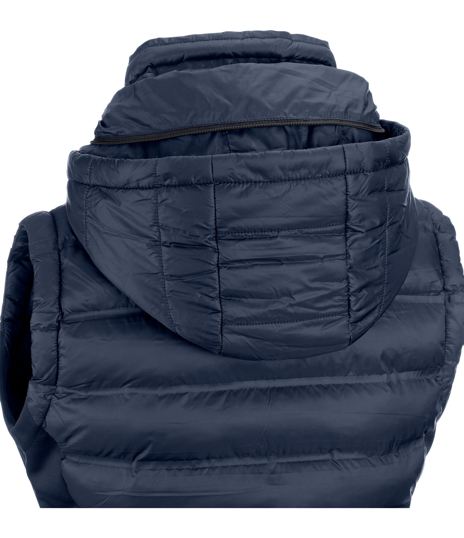 Gilet d'quitation softshell bi-matire  capuche  Jessy