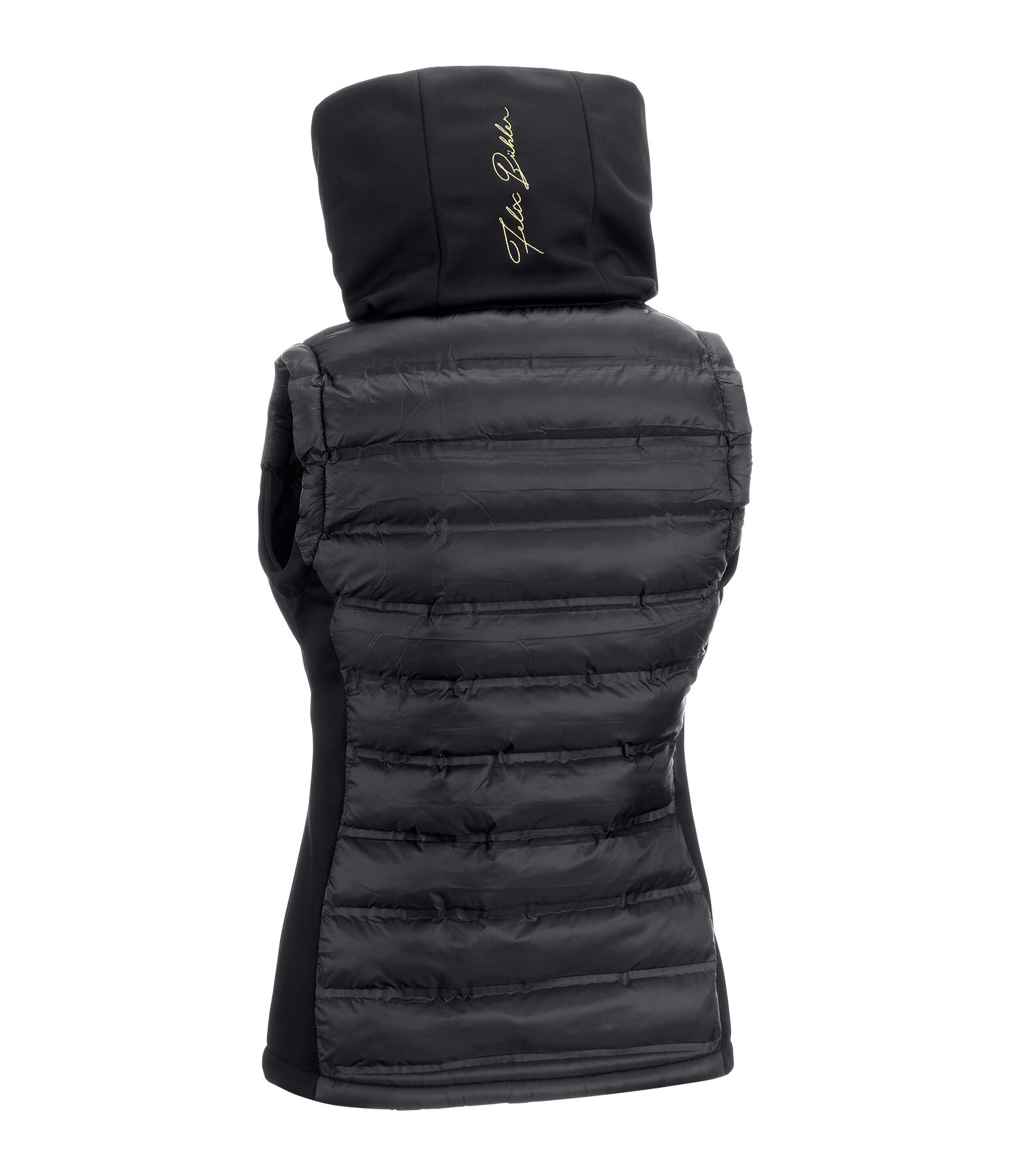 Gilet d'quitation softshell bi-matire  capuche  Jessy