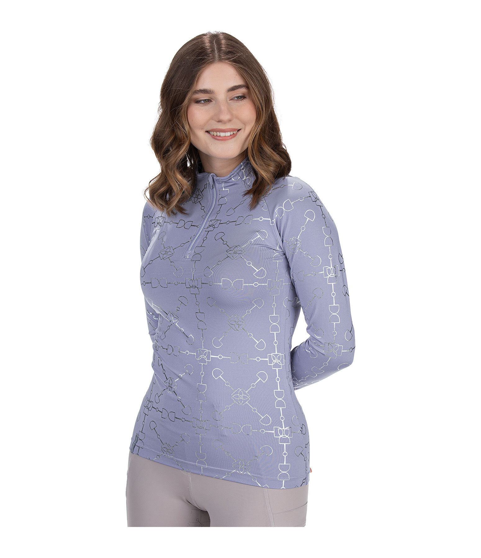 T-shirt technique  manches longues  Alice