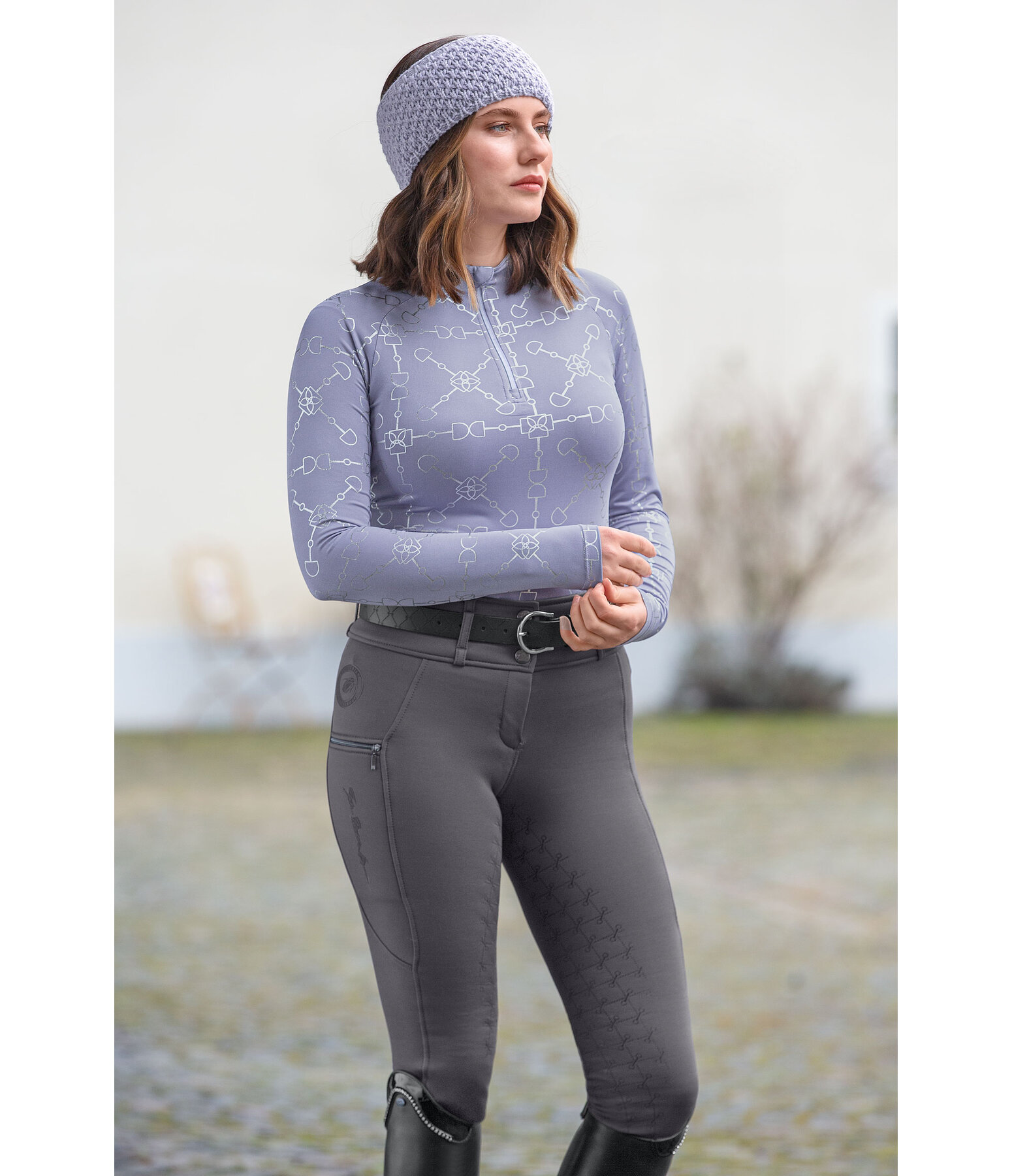 T-shirt technique  manches longues  Alice