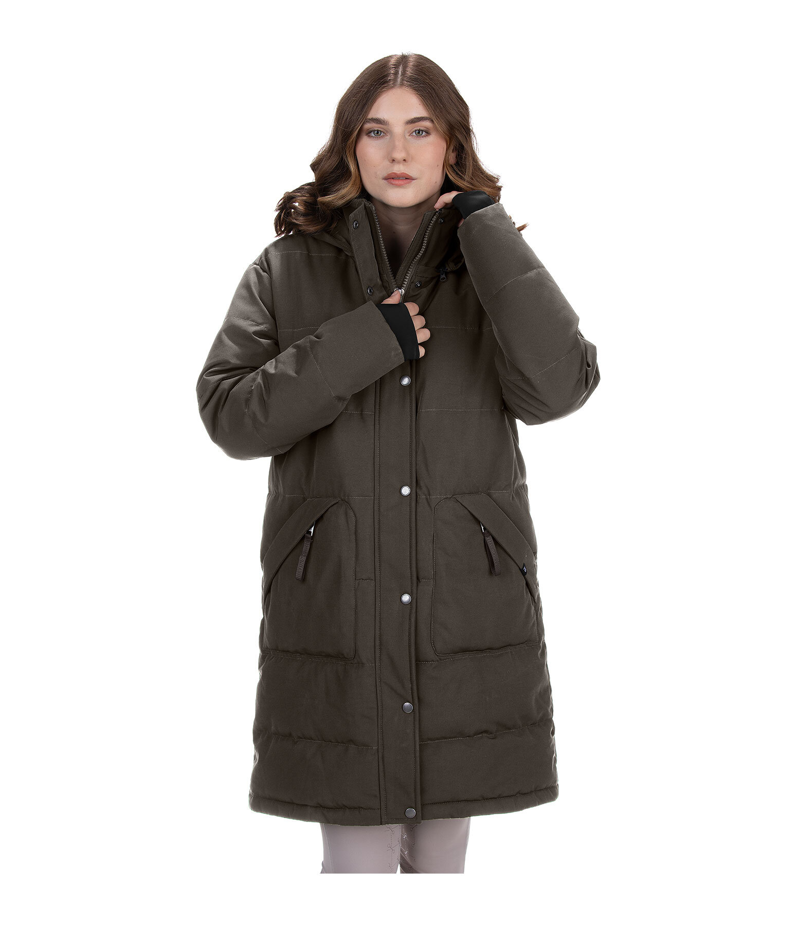 Parka d'quitation  capuche  Smilla