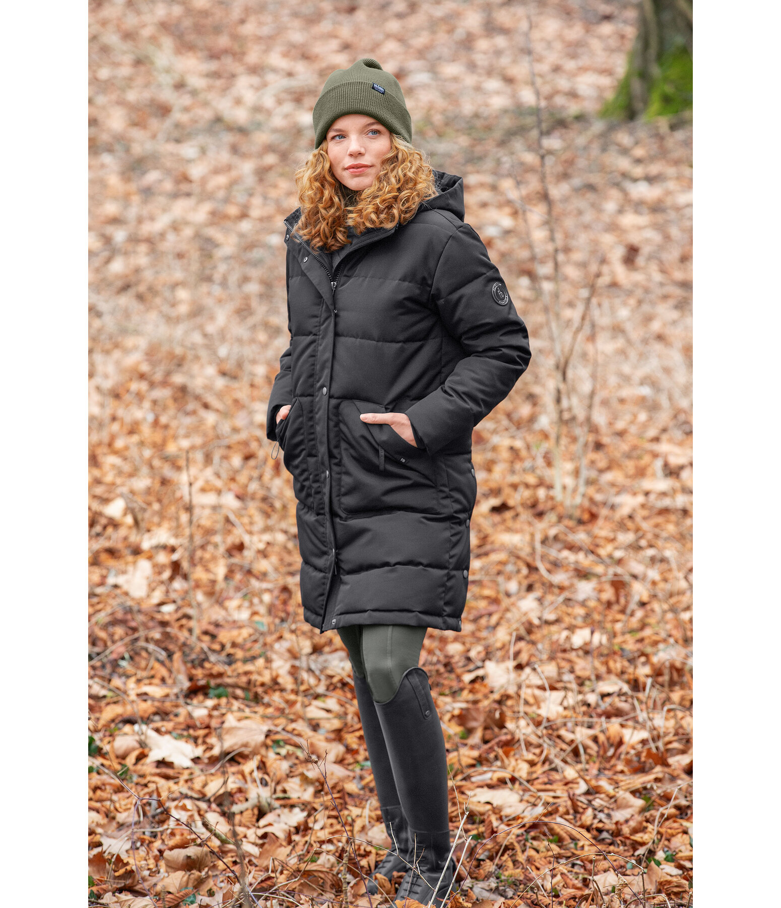 Parka d'quitation  capuche  Smilla
