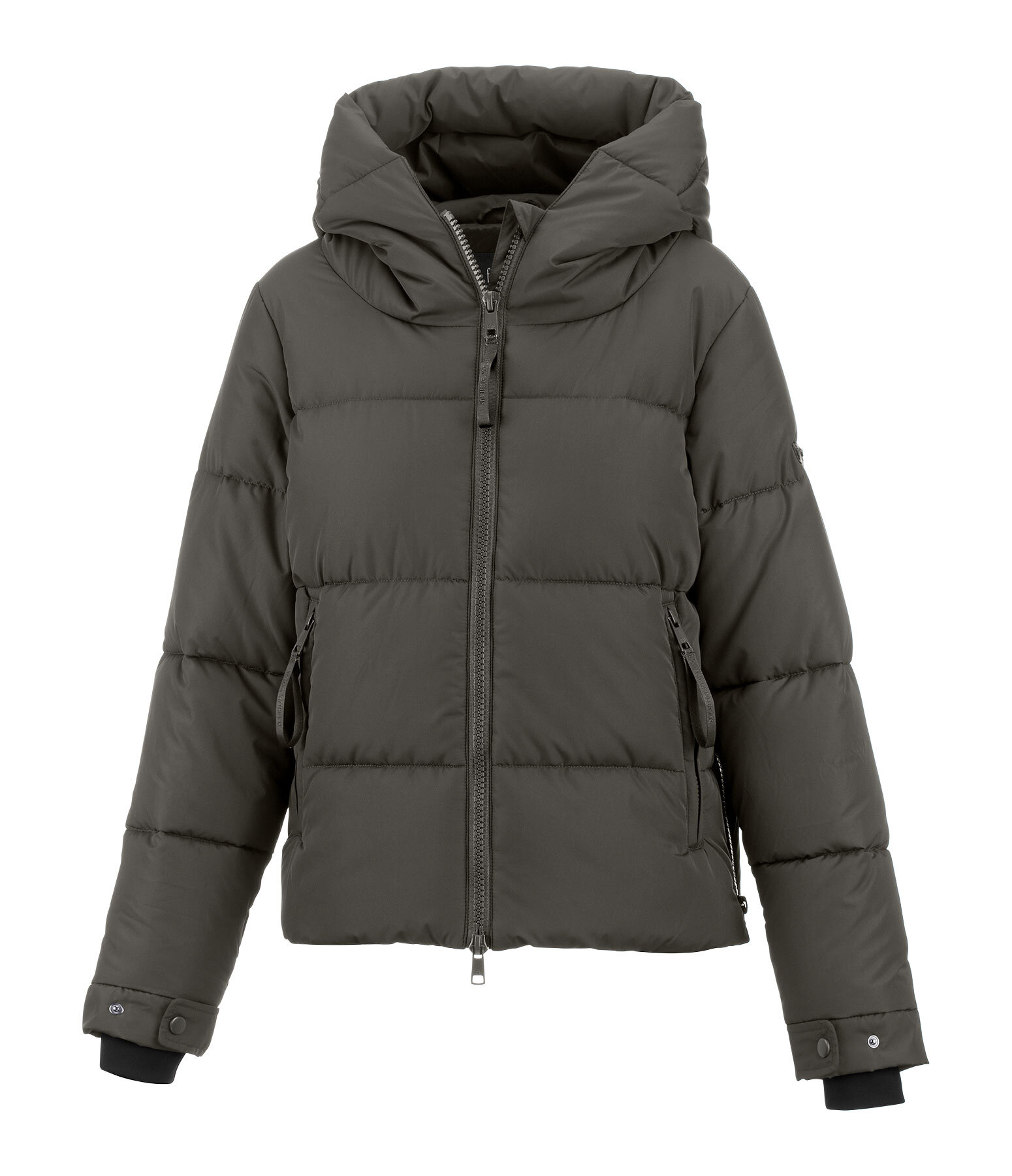 Veste d'quitation matelasse  capuche  Amilia