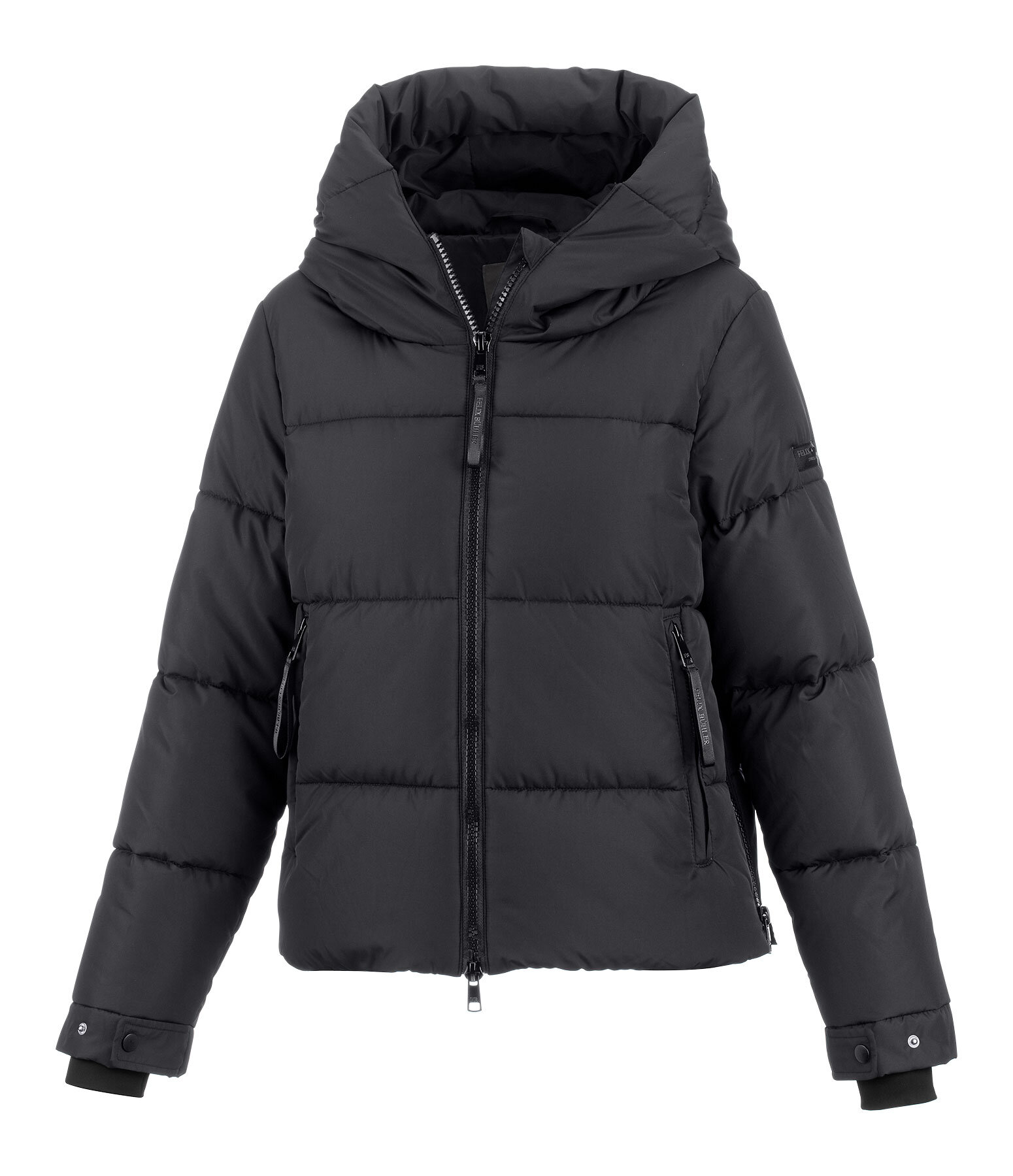 Veste d'quitation matelasse  capuche  Amilia