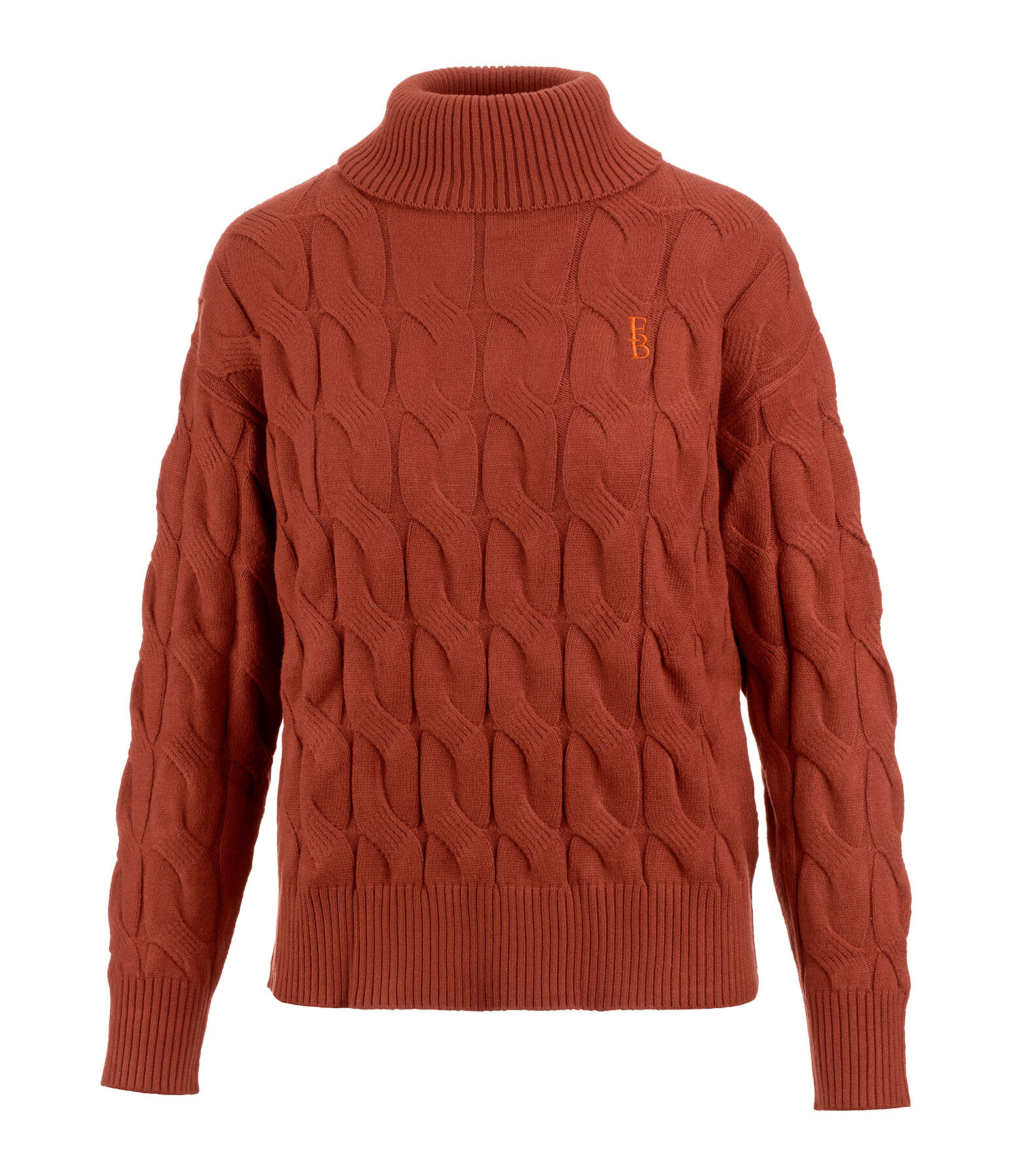 Pull-over  col roul  Lea