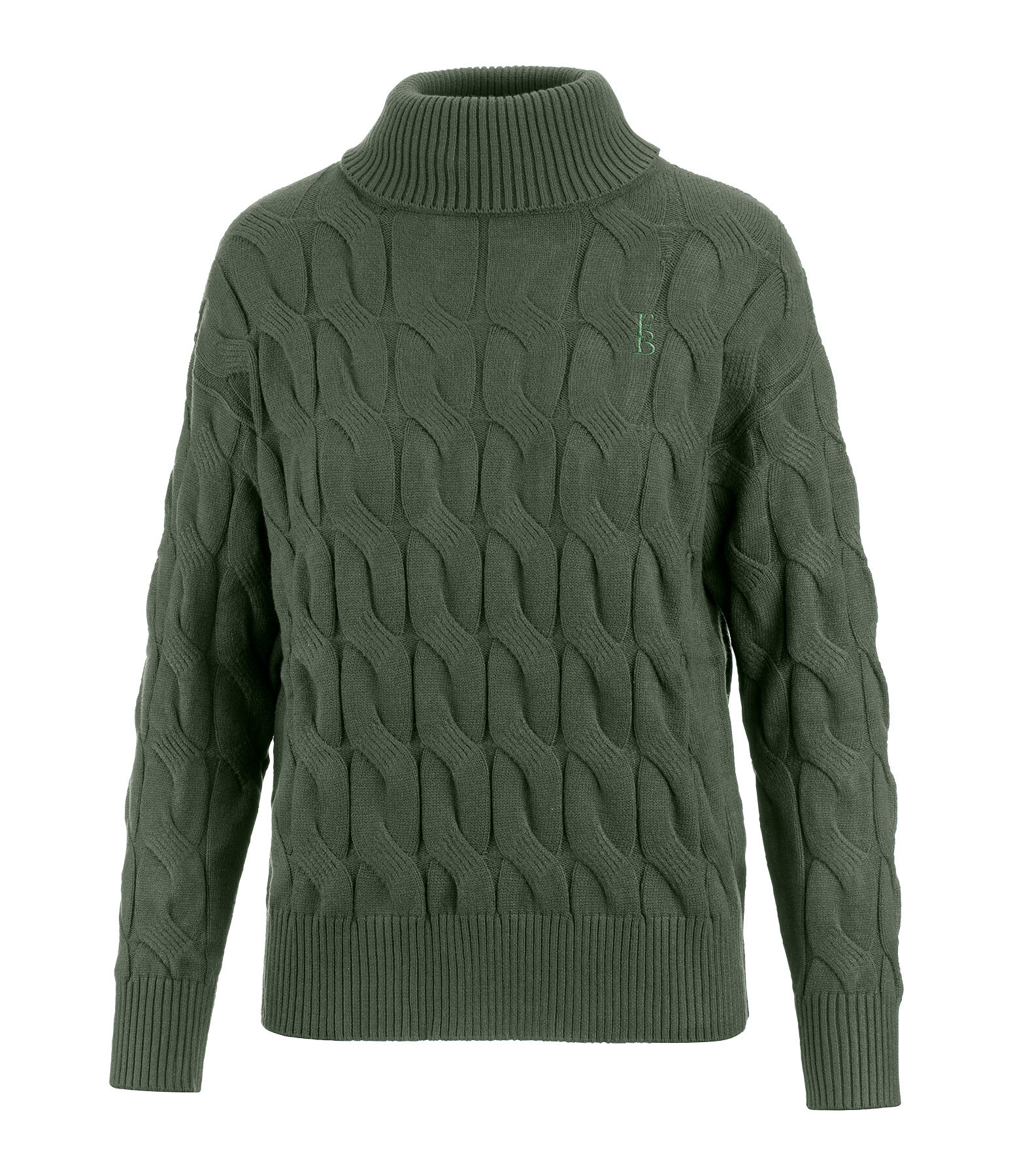Pull-over  col roul  Lea