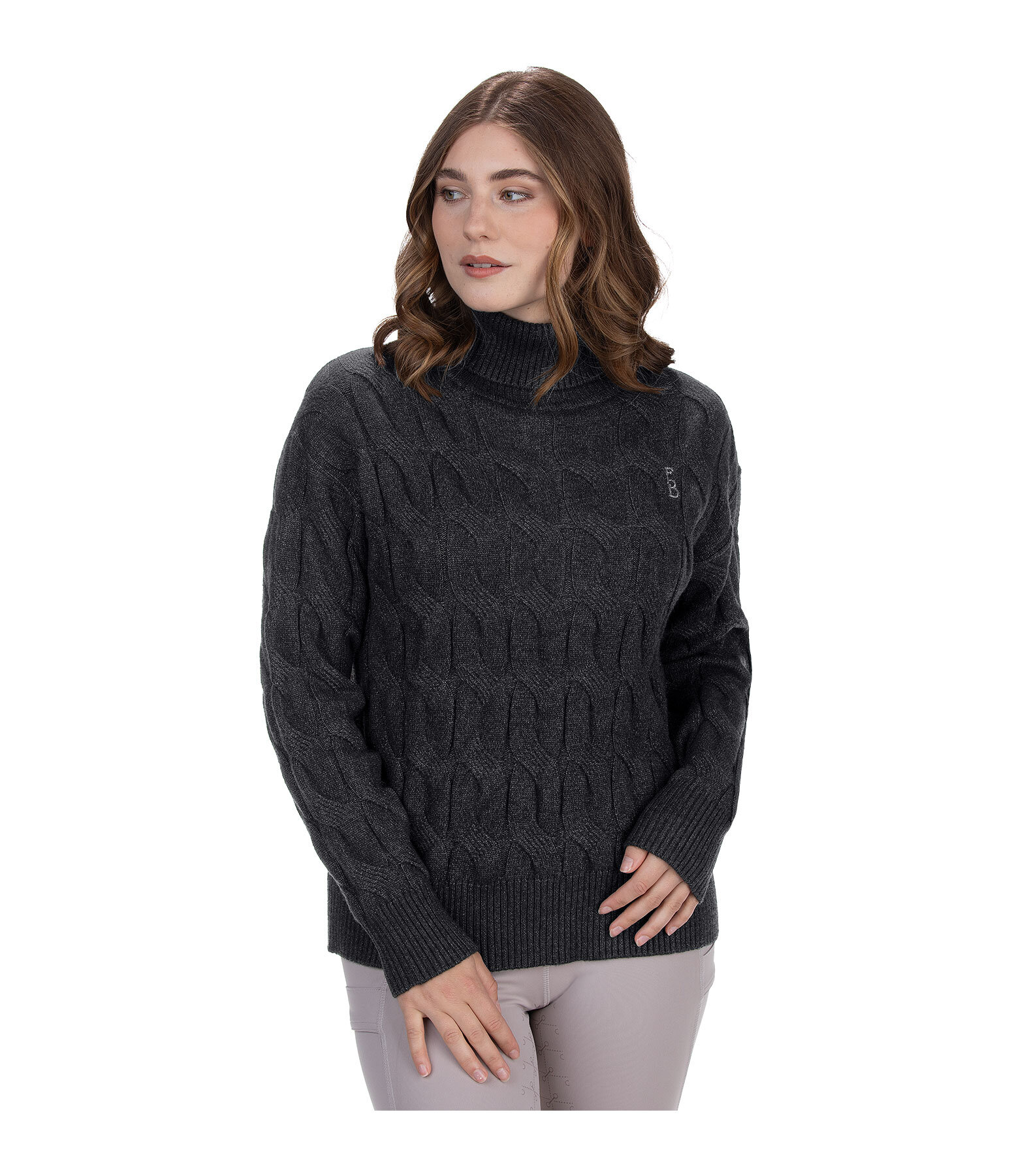 Pull-over  col roul  Lea