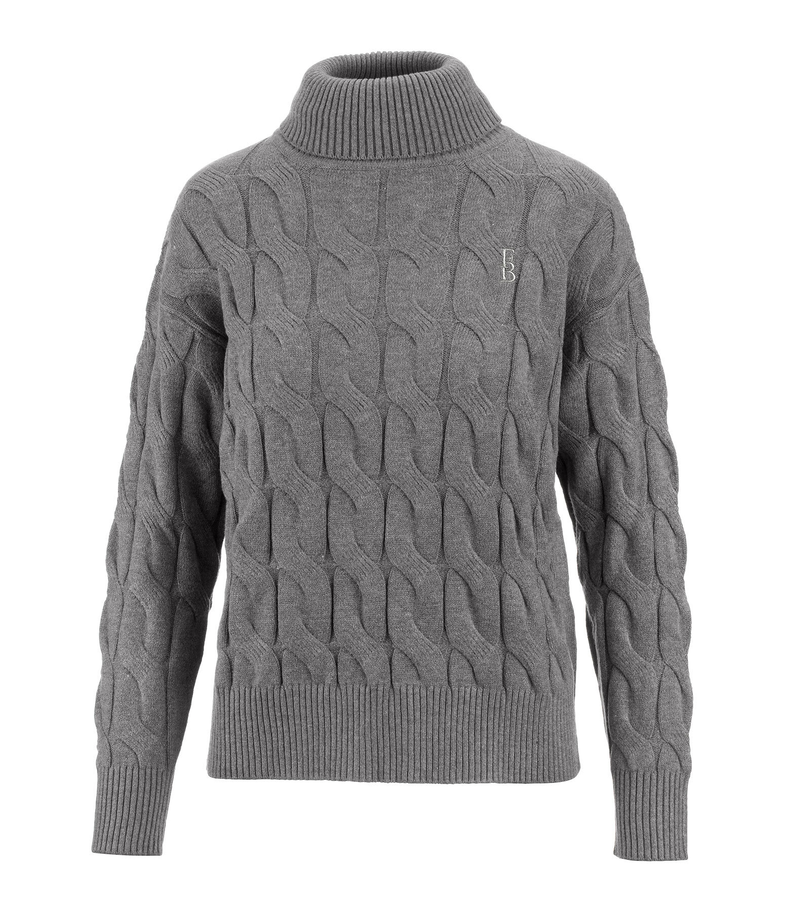 Pull-over  col roul  Lea