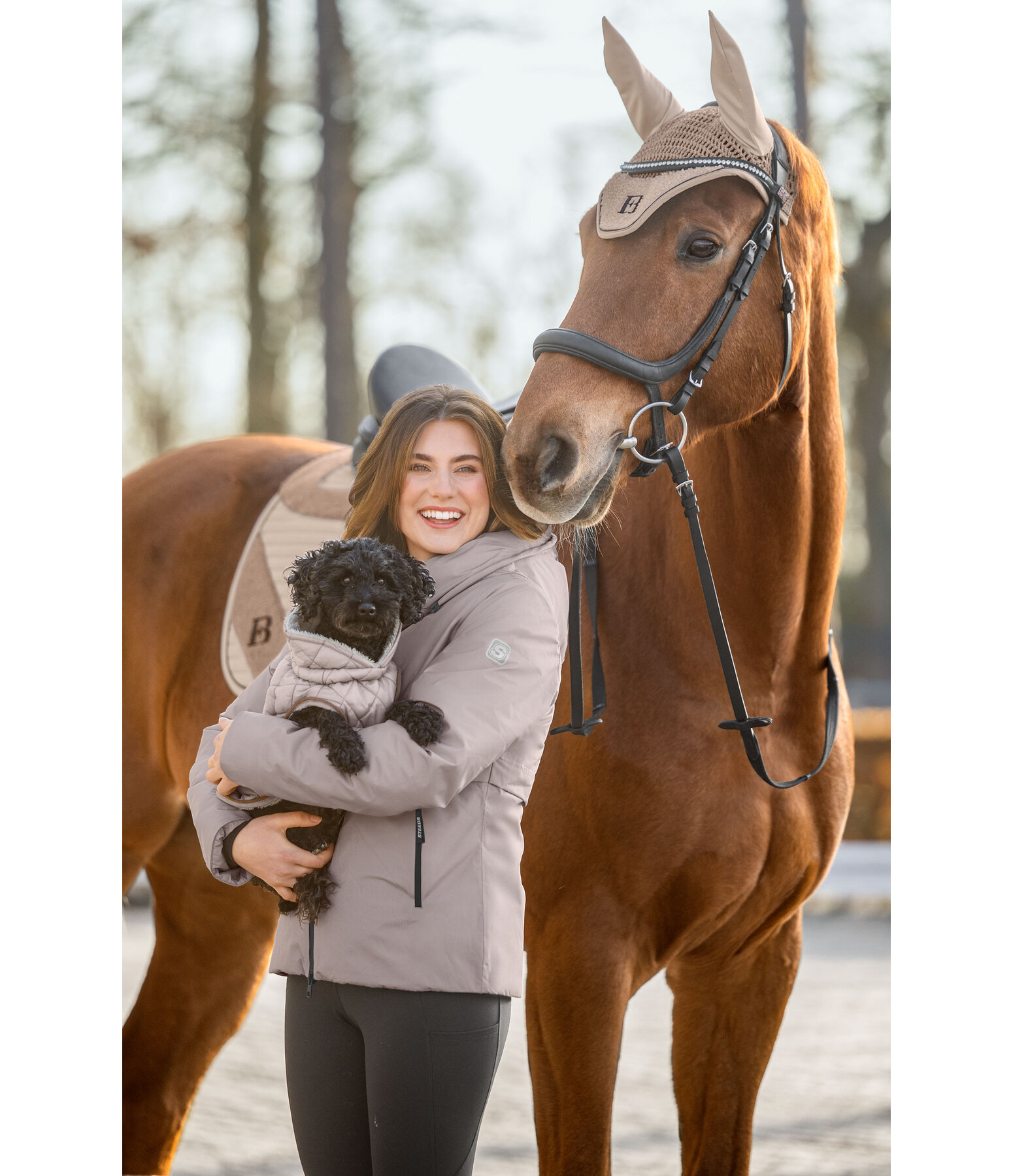 Veste technique � capuche  Firielle