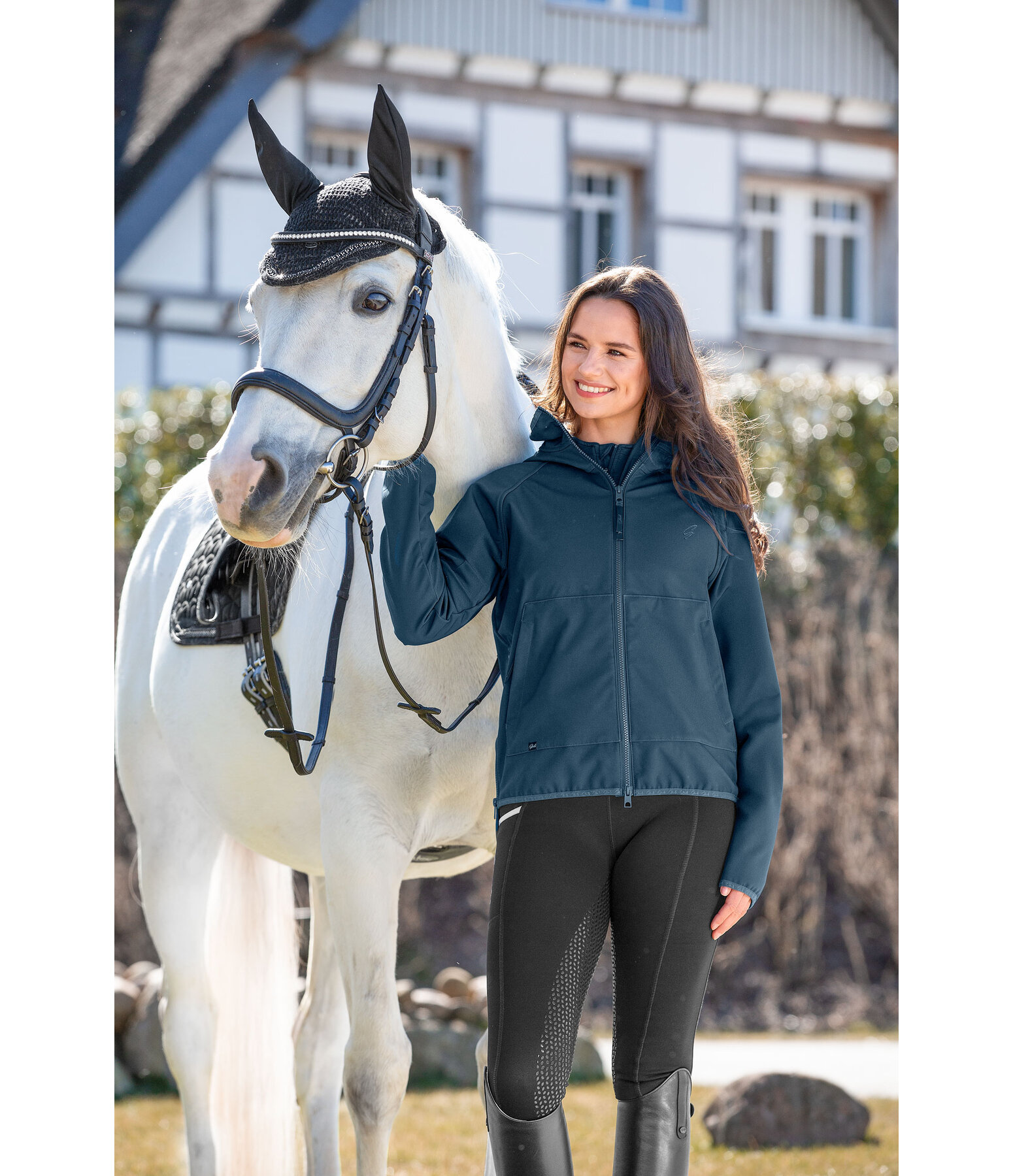 Veste softshell  capuche  Yola