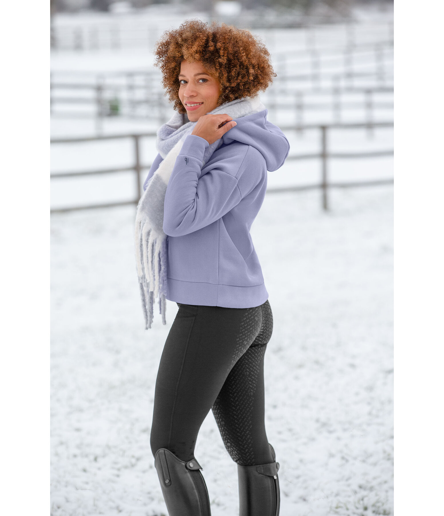 Sweat  capuche  Caja