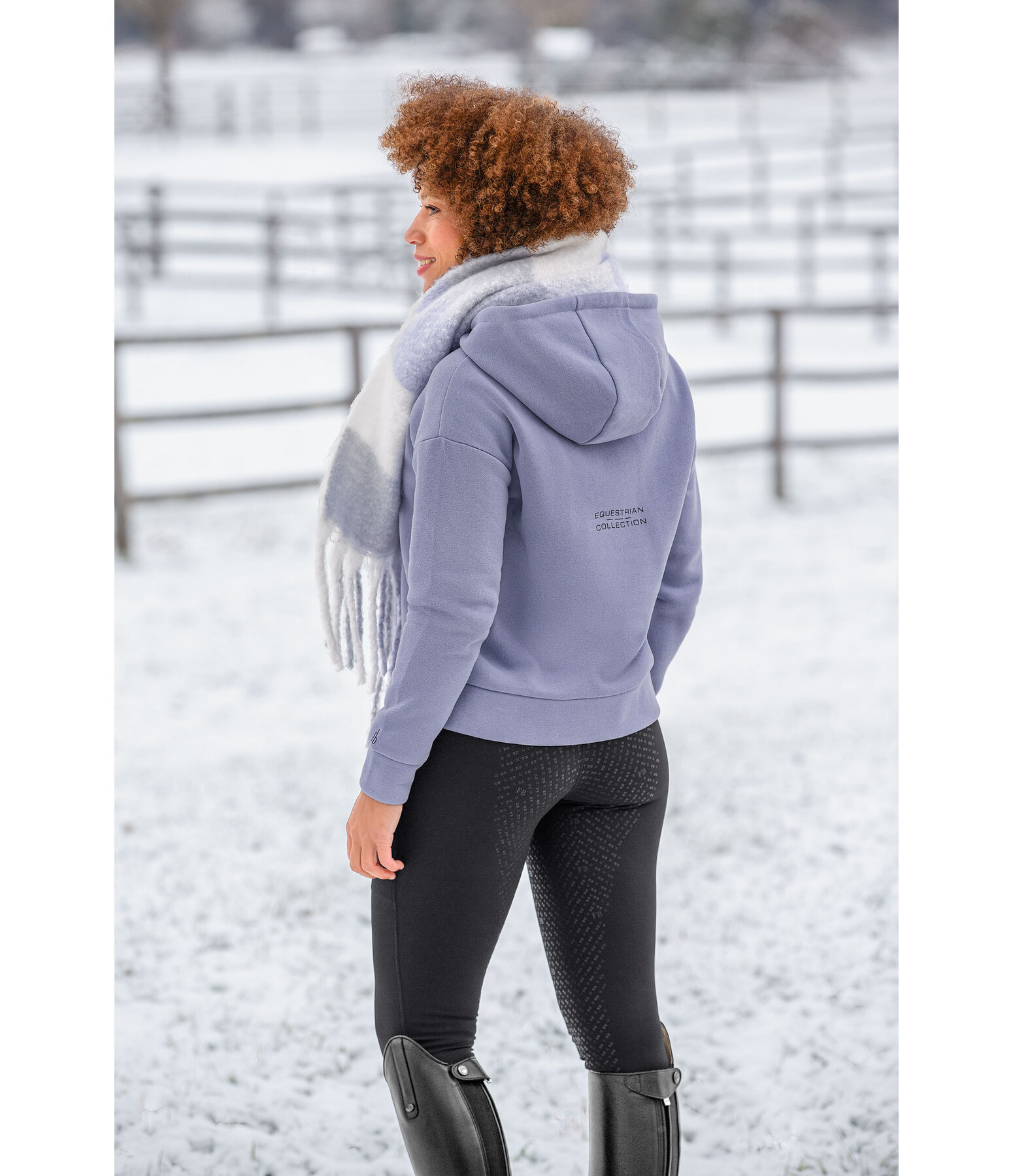 Sweat  capuche  Caja