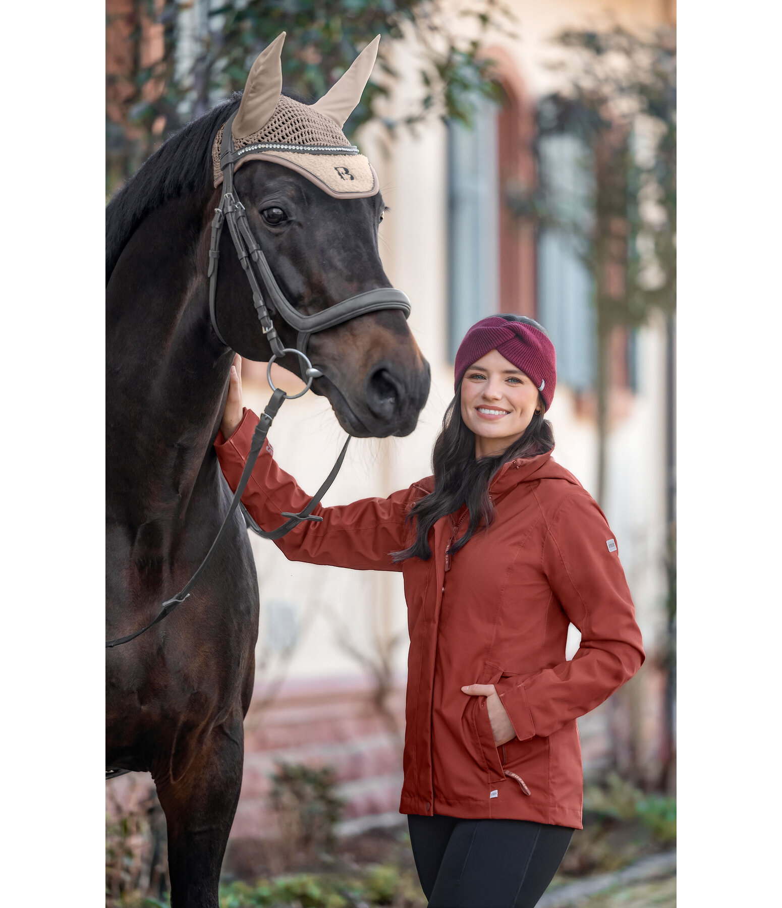 Veste d'�quitation 3 en 1  Rina II