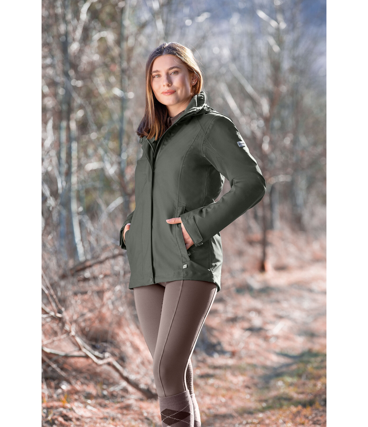 Veste d'quitation 3 en 1  Rina II