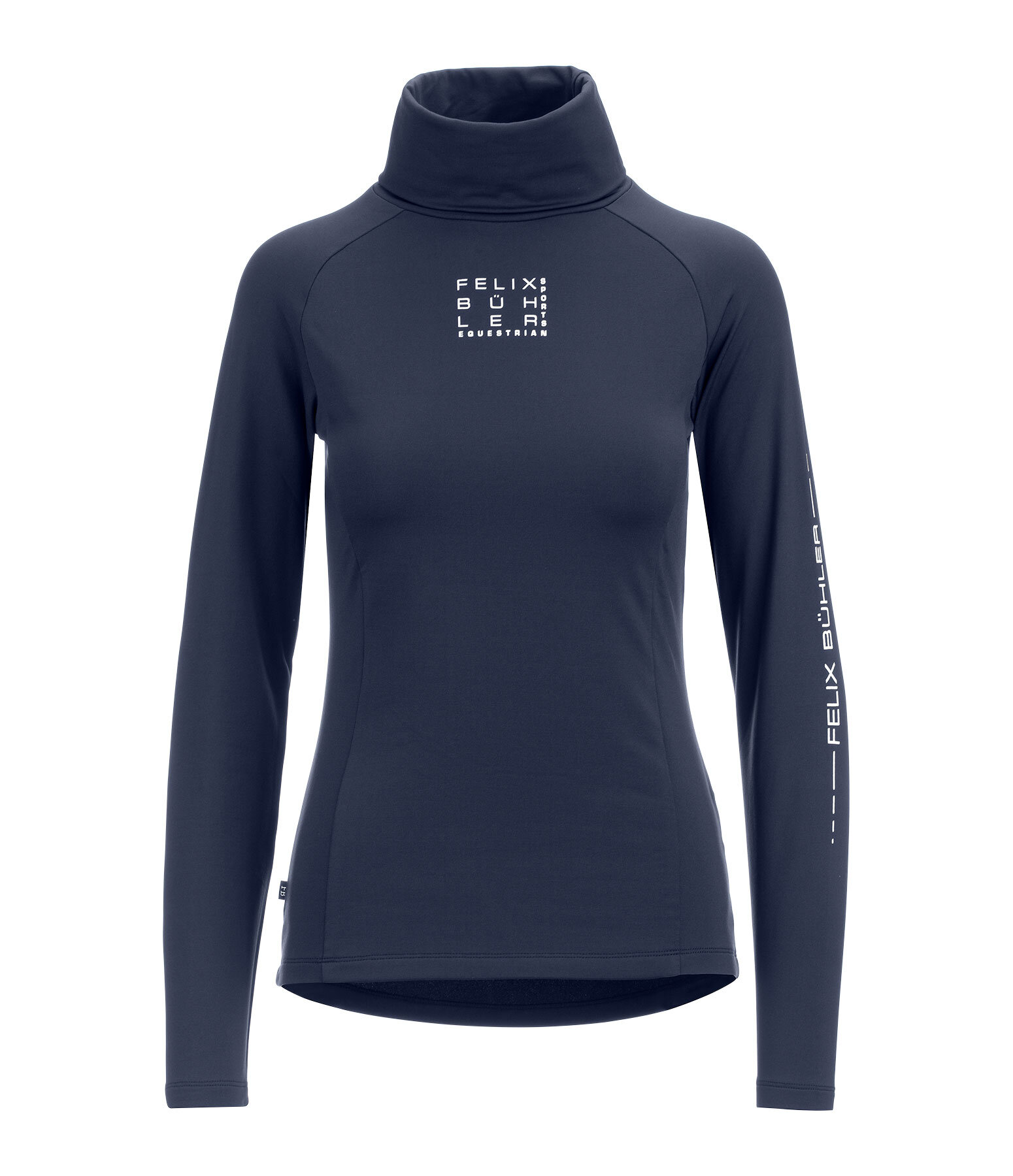 T-shirt col roul en stretch Performance  manches longues  Jonna