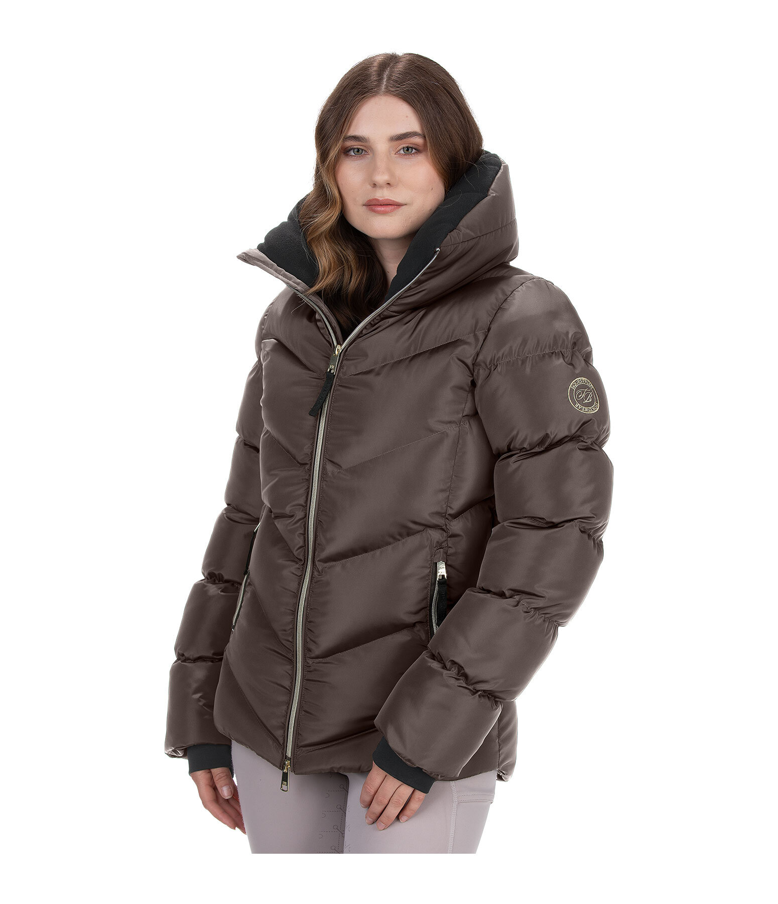 Veste d'quitation matelasse  Emma