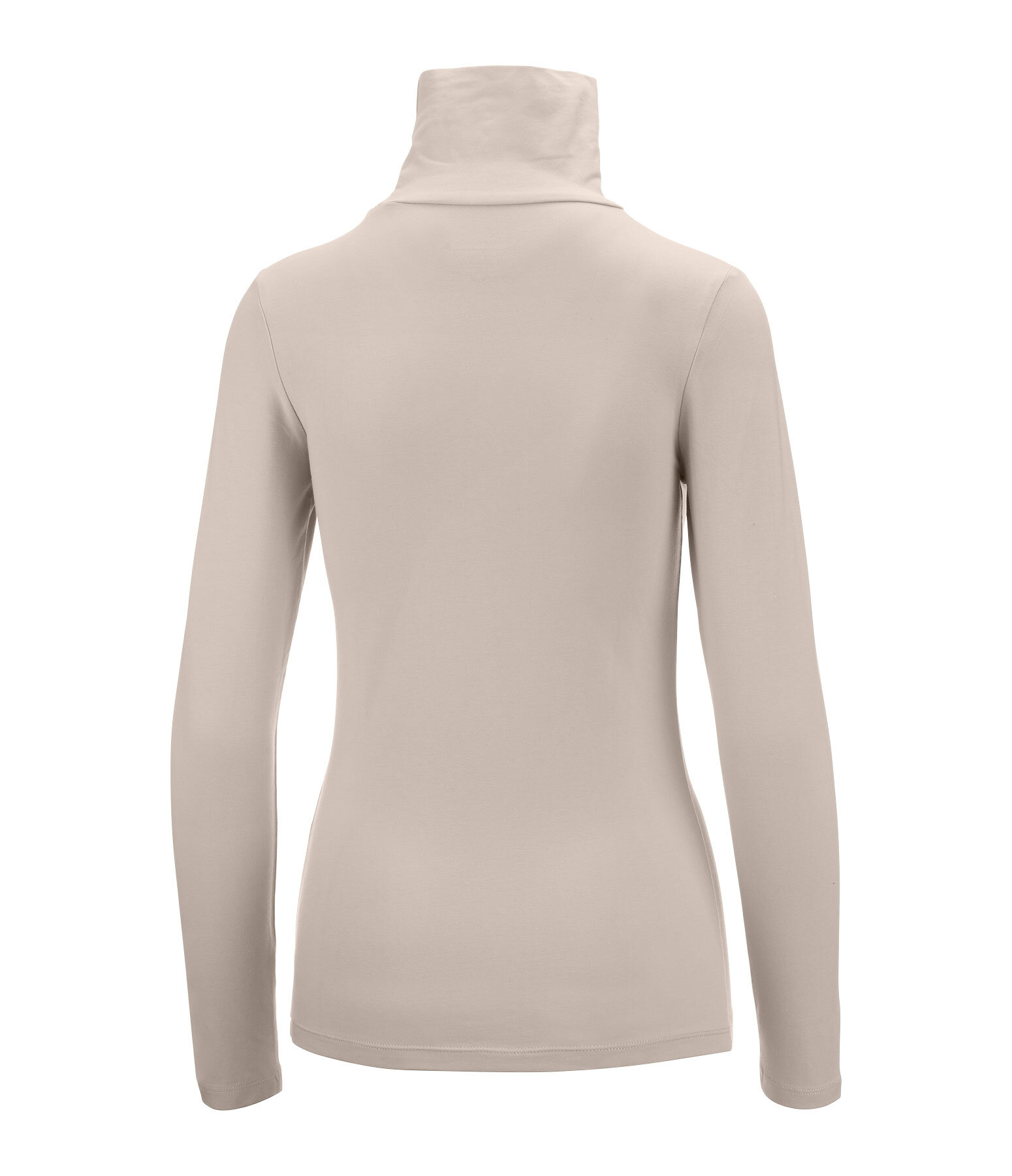 T-shirt col roul  manches longues  Claire