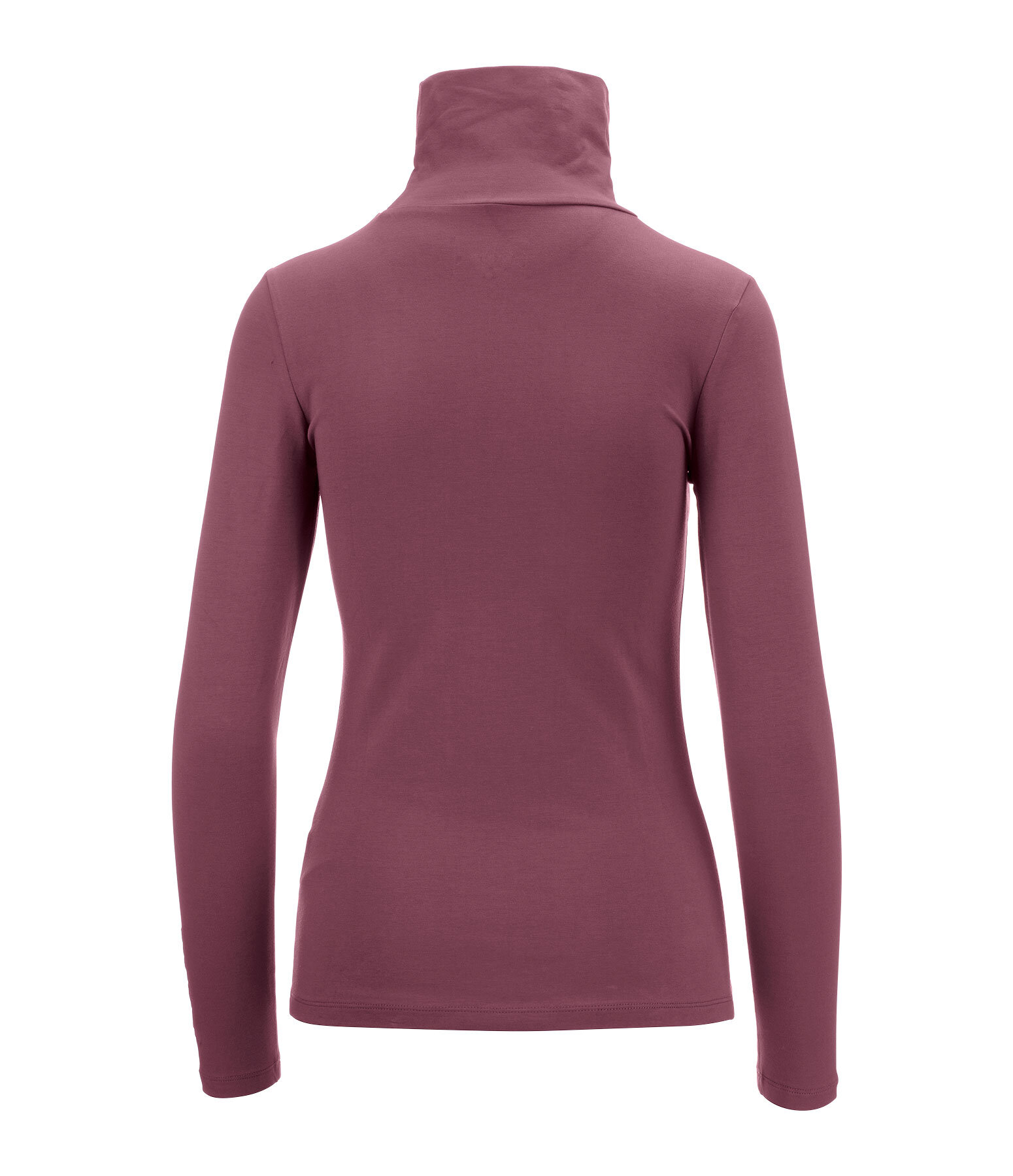 T-shirt col roul  manches longues  Claire