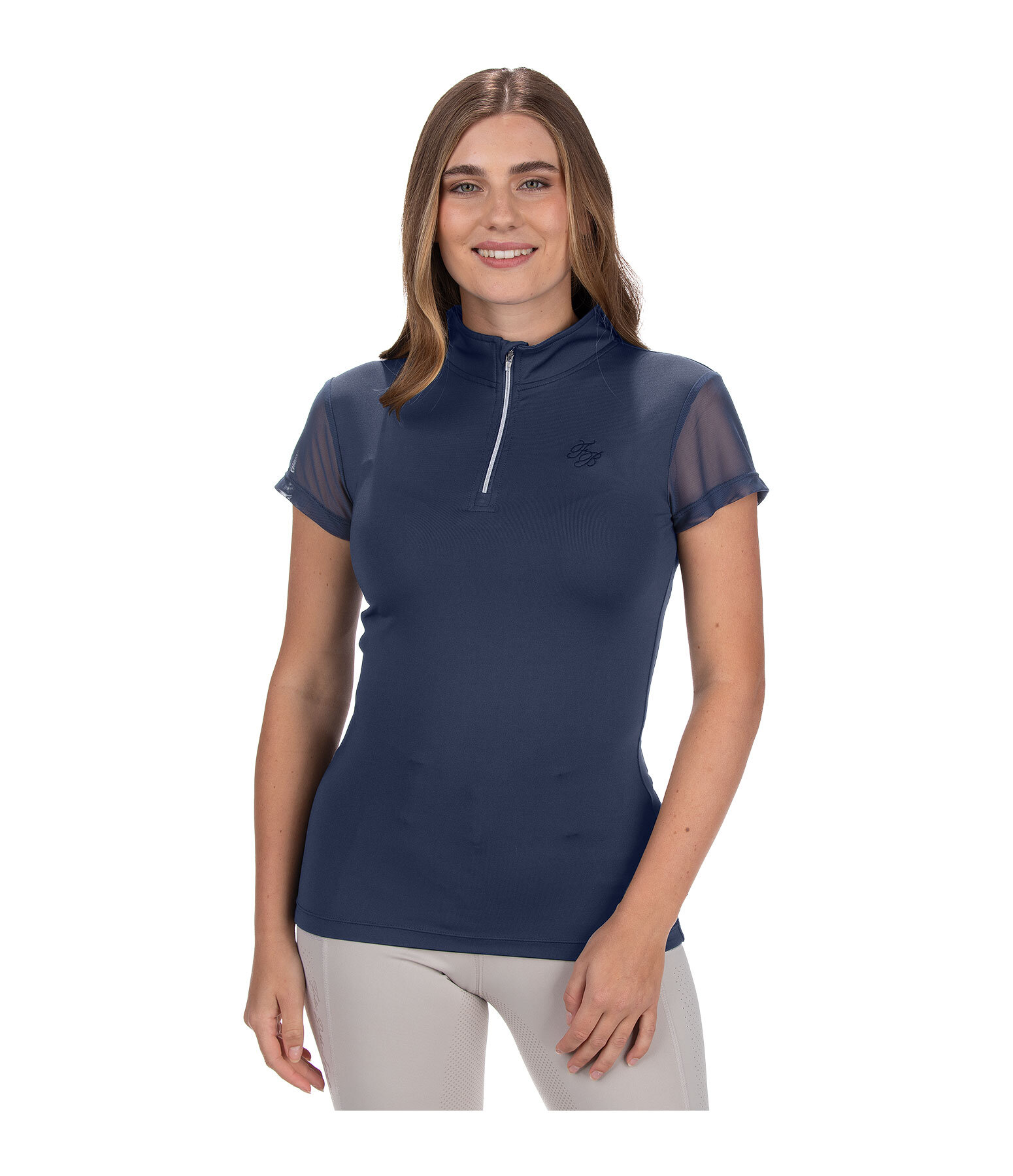 T-shirt � manches courtes en mesh  Breezy