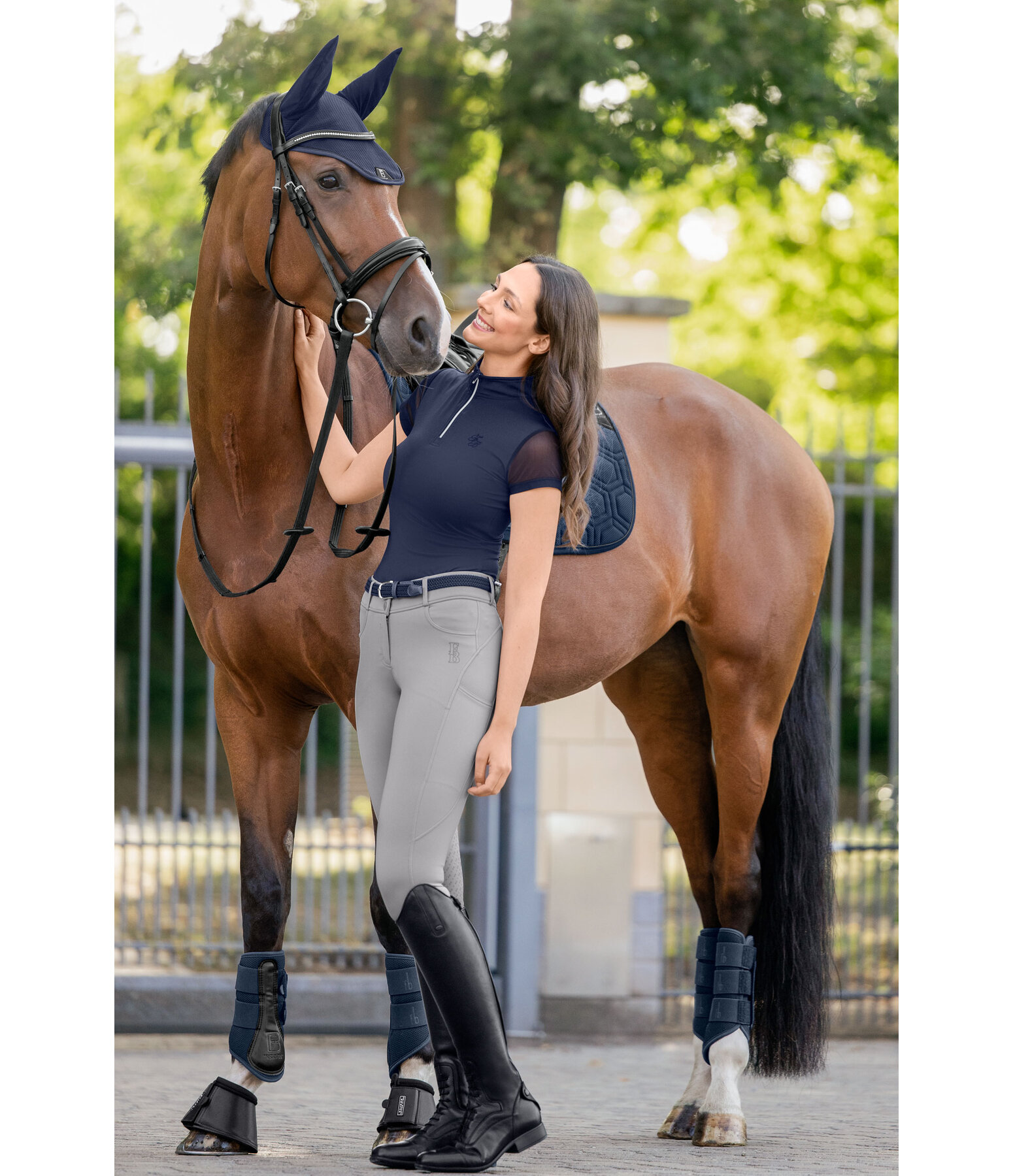 T-shirt � manches courtes en mesh  Breezy