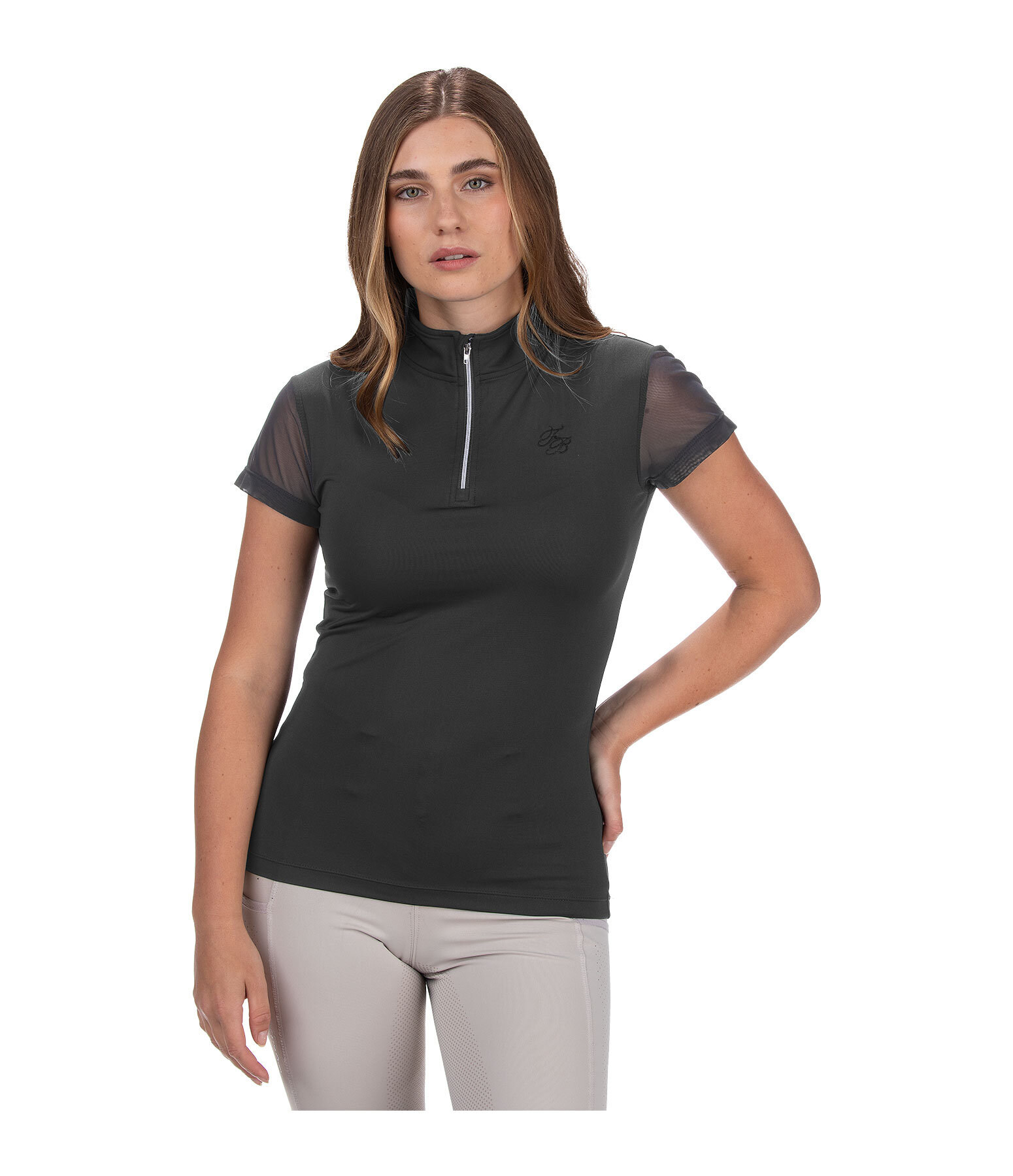 T-shirt � manches courtes en mesh  Breezy