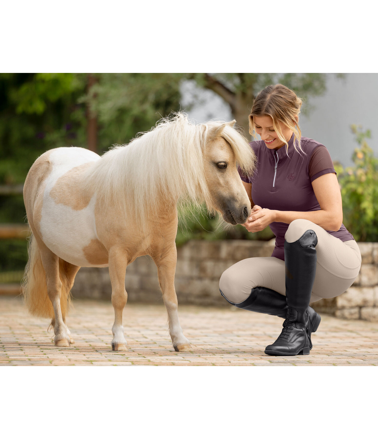 T-shirt � manches courtes en mesh  Breezy