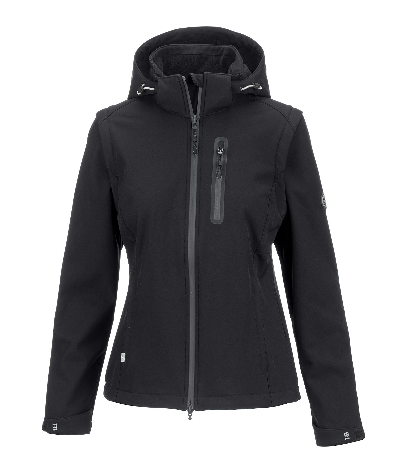 Veste softshell 2 en 1 � capuche  Marie Life Cycle
