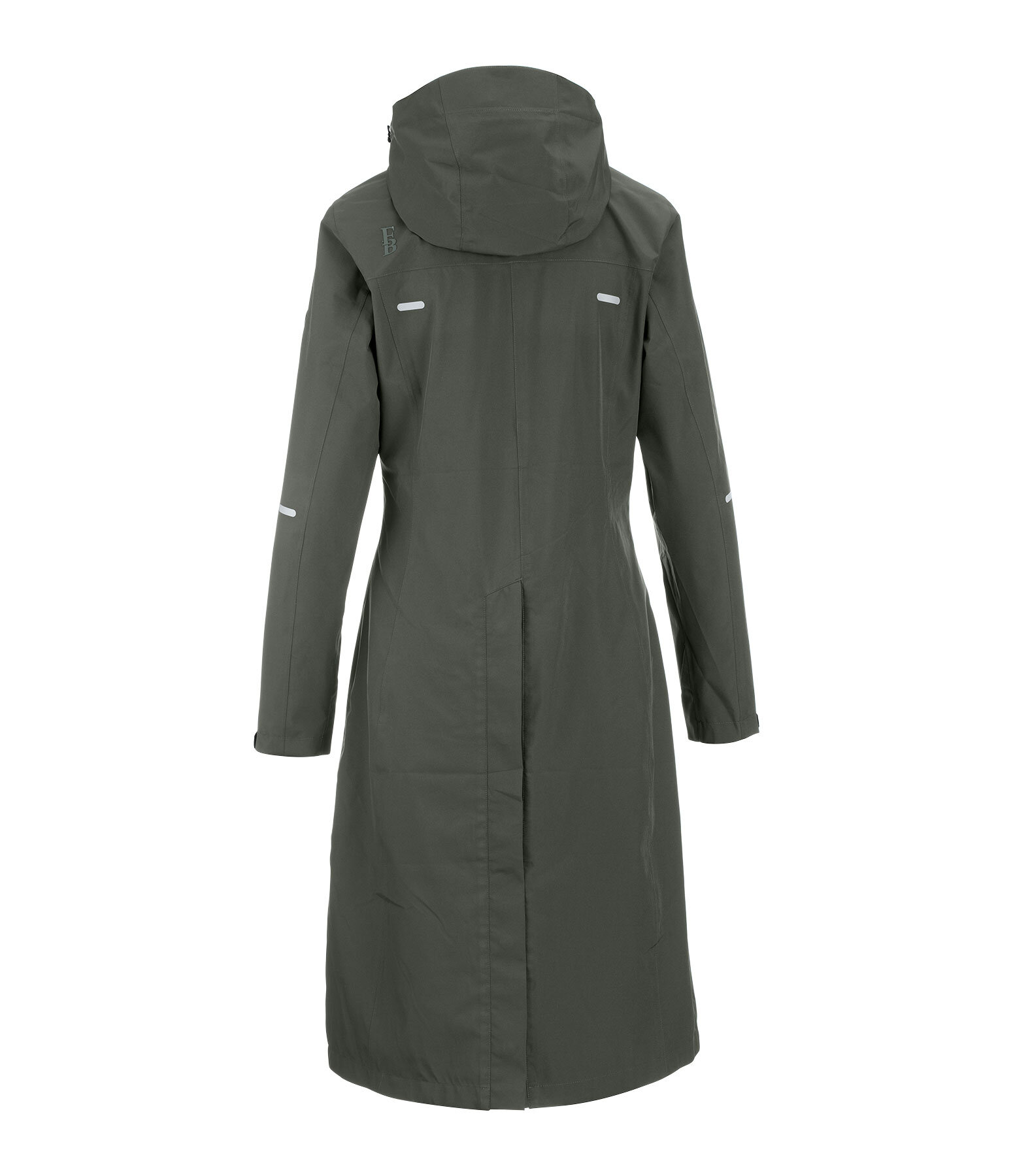 Manteau d'�quitation technique � capuche  Enna