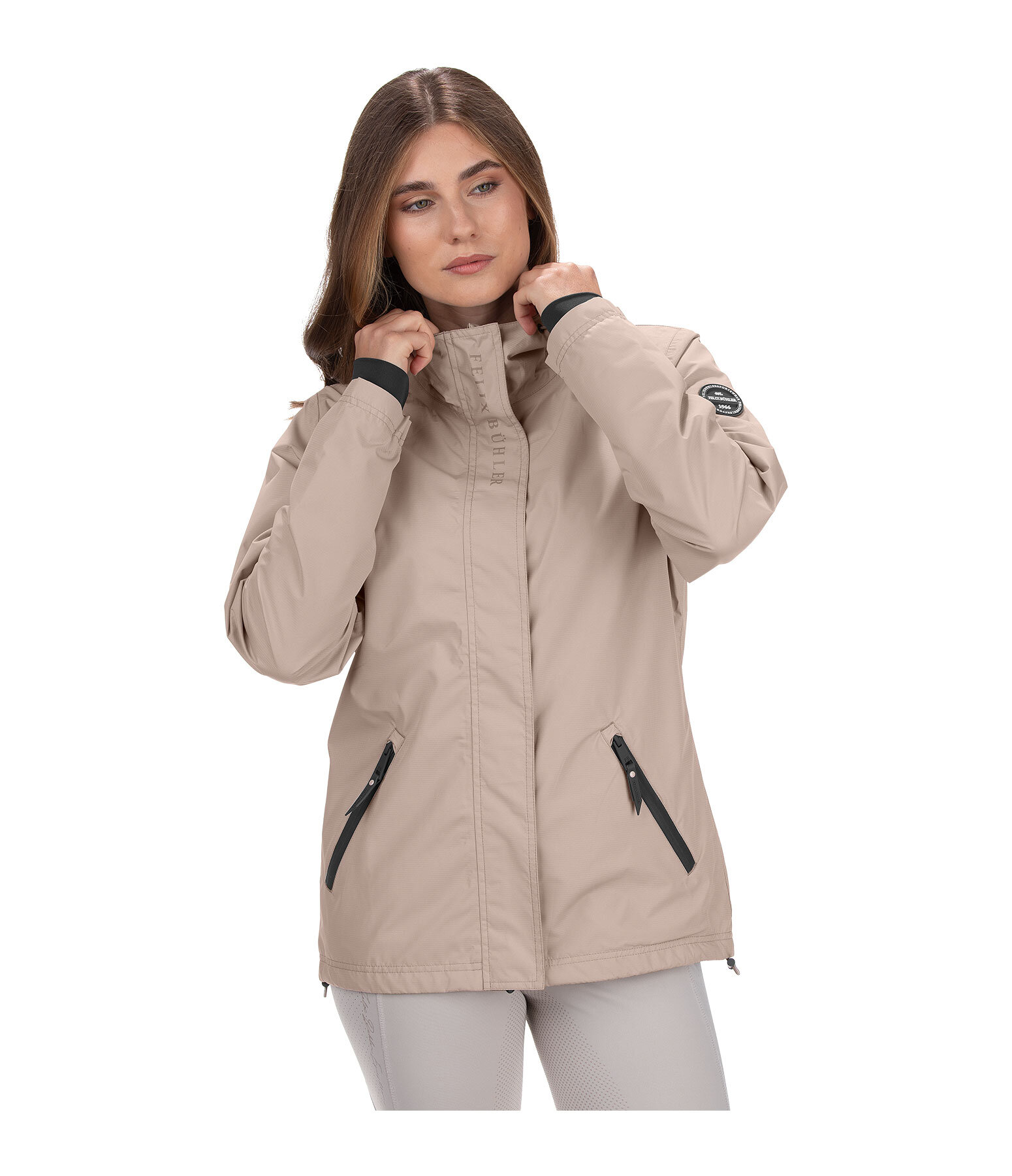 Veste d'�quitation technique � capuche  Klara Life Cycle