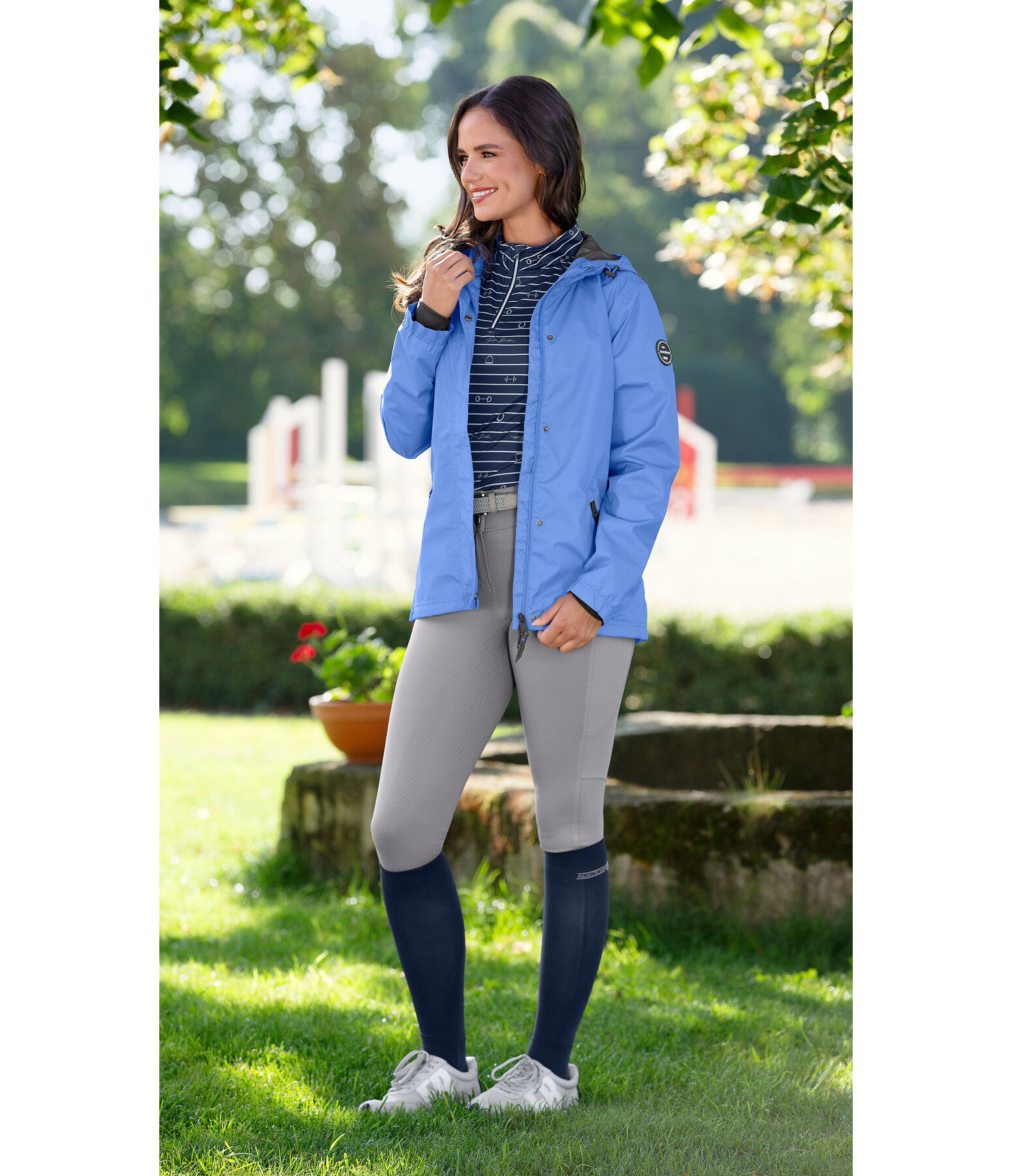 Veste d'�quitation technique � capuche  Klara Life Cycle