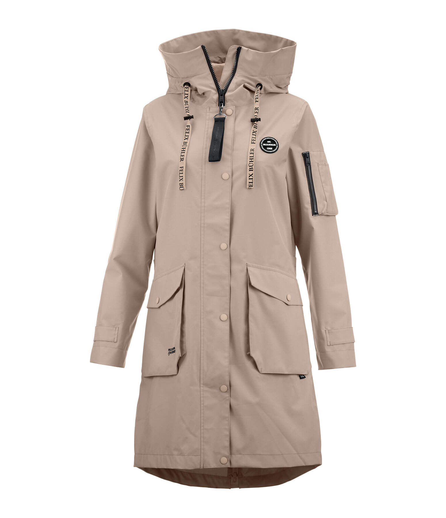 Parka d'�quitation technique � capuche  Emily II
