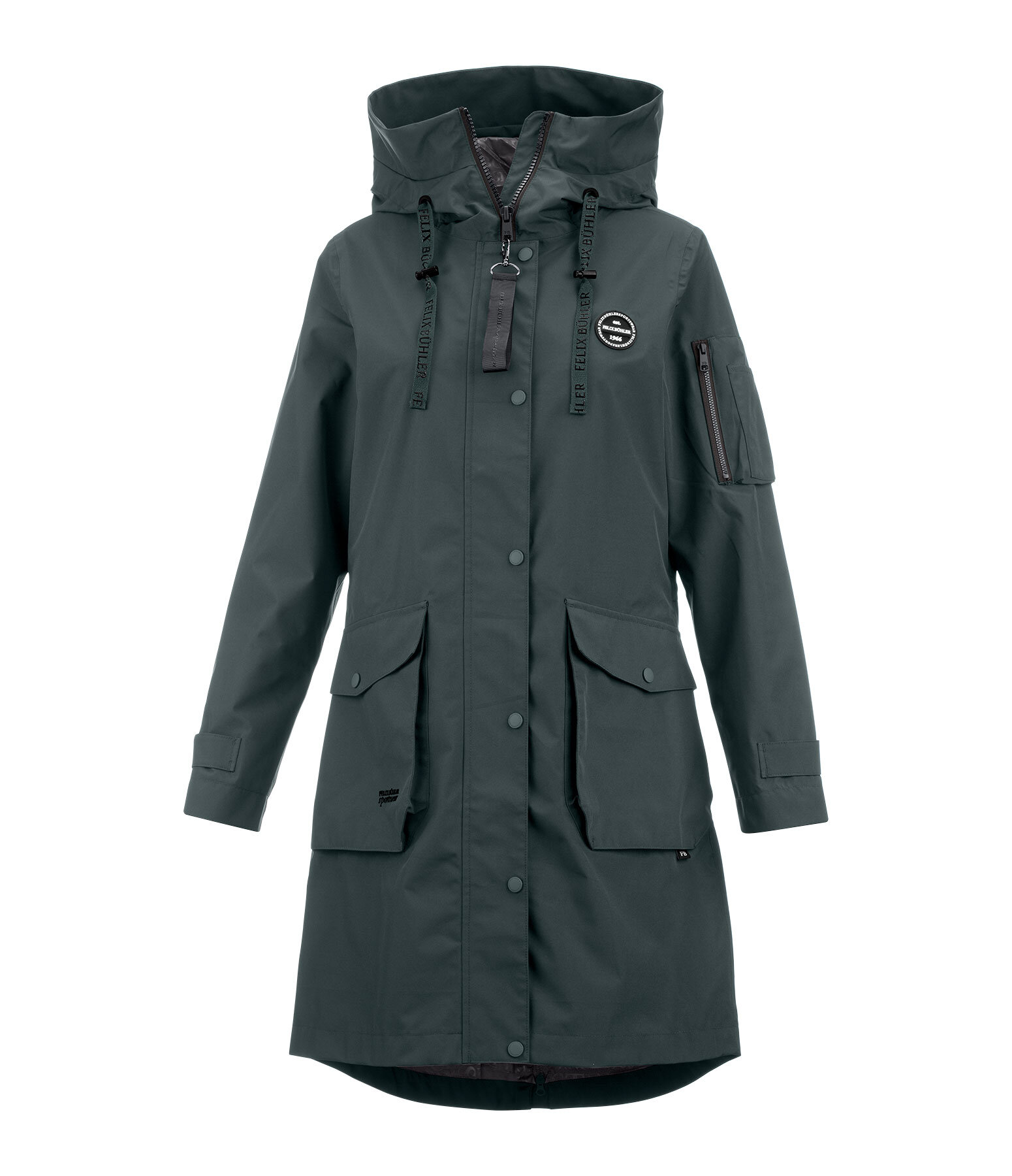 Parka d'�quitation technique � capuche  Emily II