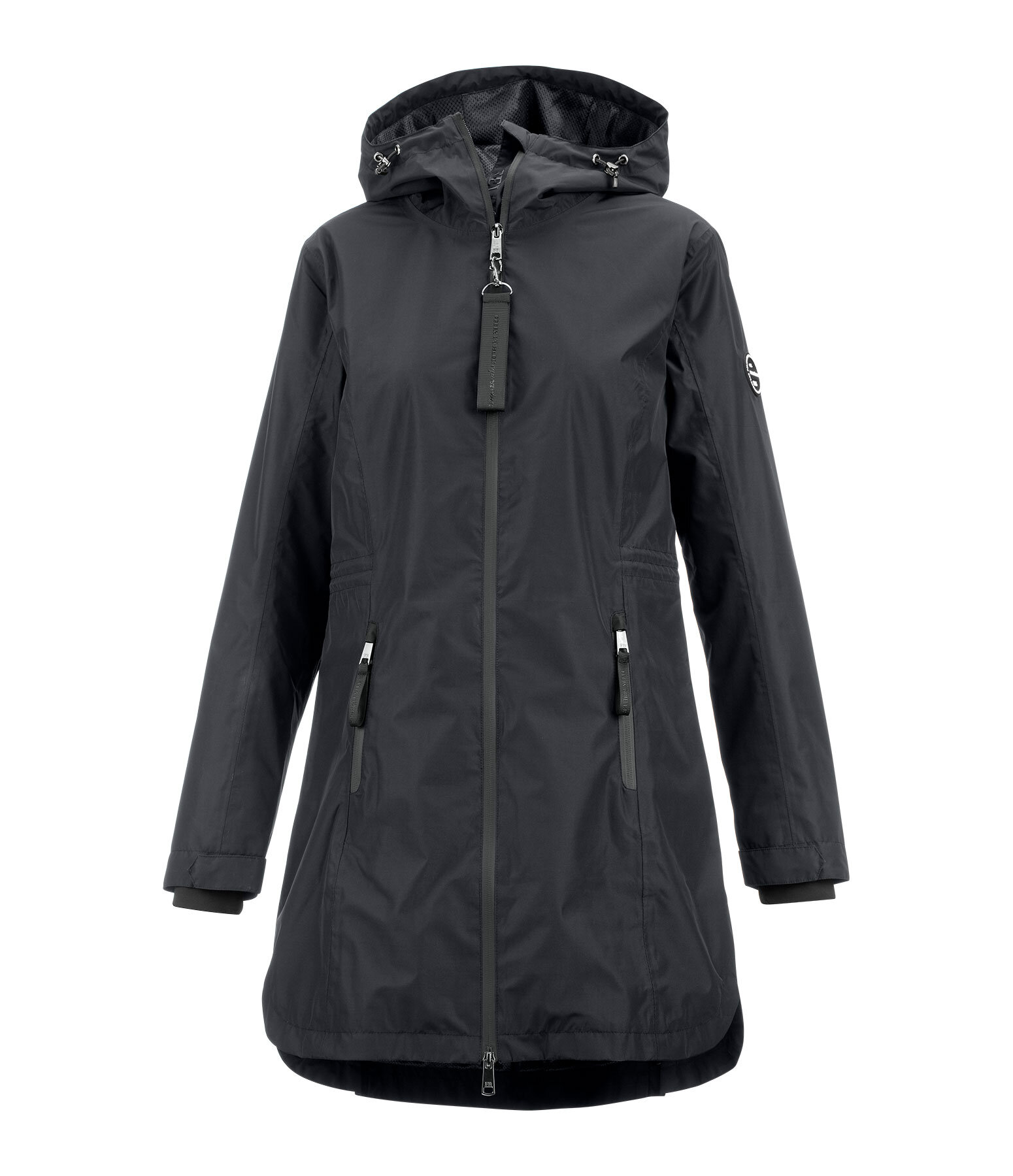 Parka d'�quitation technique � capuche  Jule Life Cycle