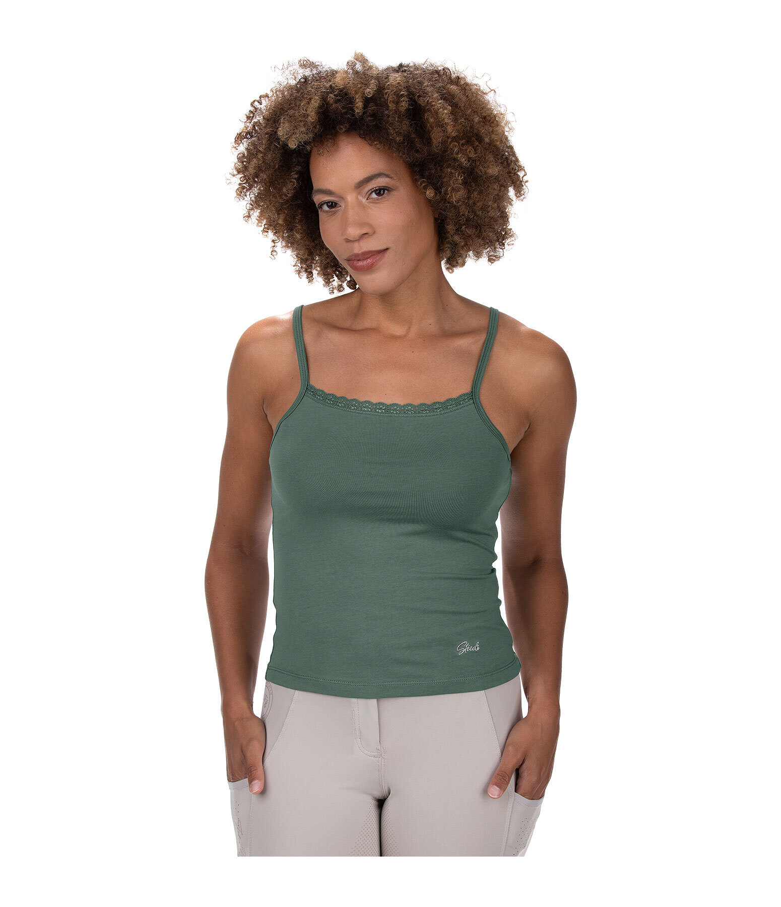 Top � bretelles spaghetti  Alisa