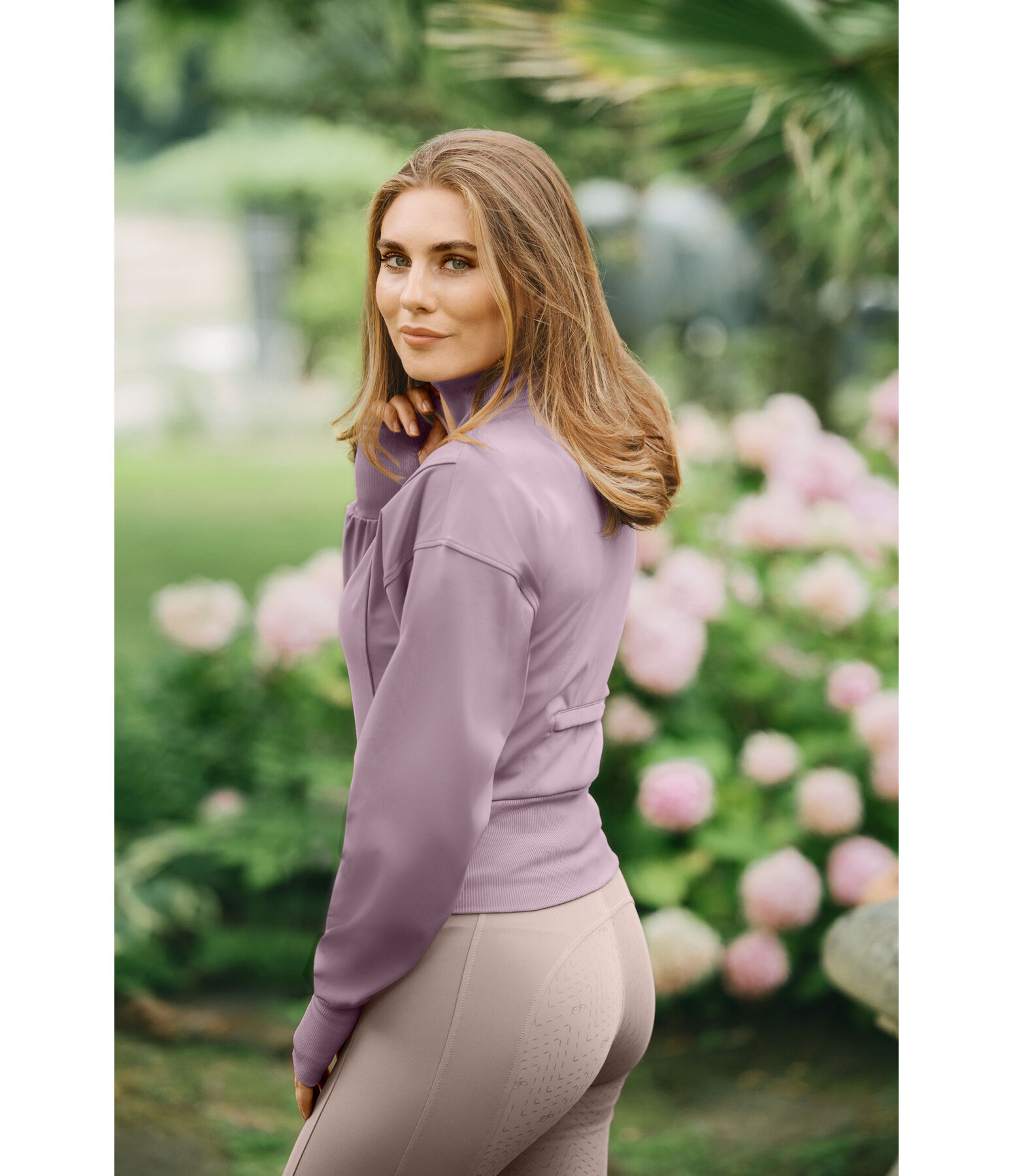 Veste cropped  Leana