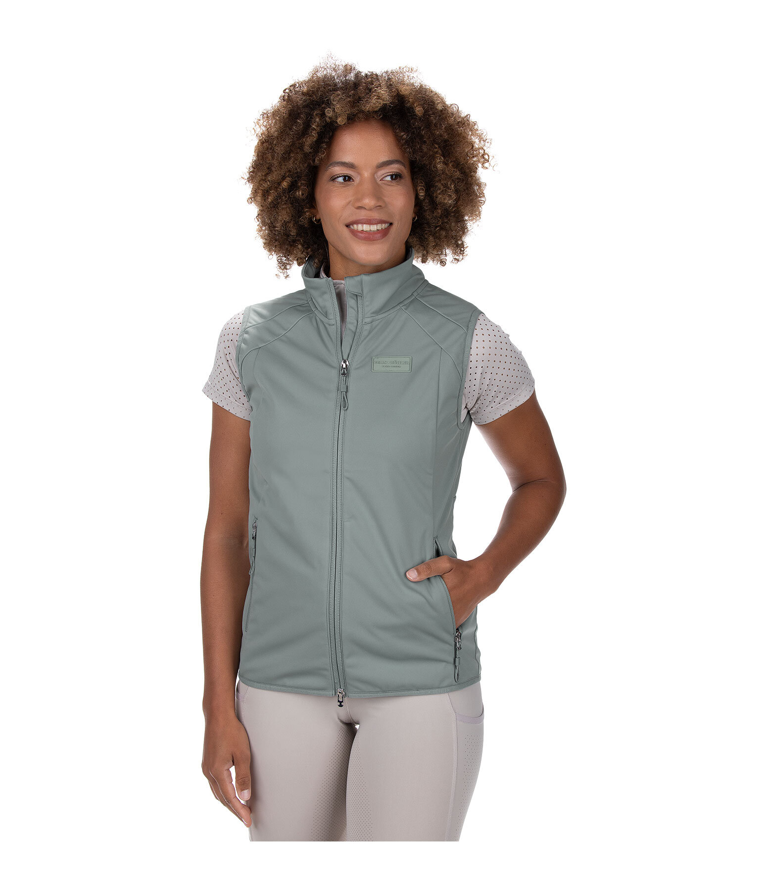 Gilet d'�quitation softshell  Leona