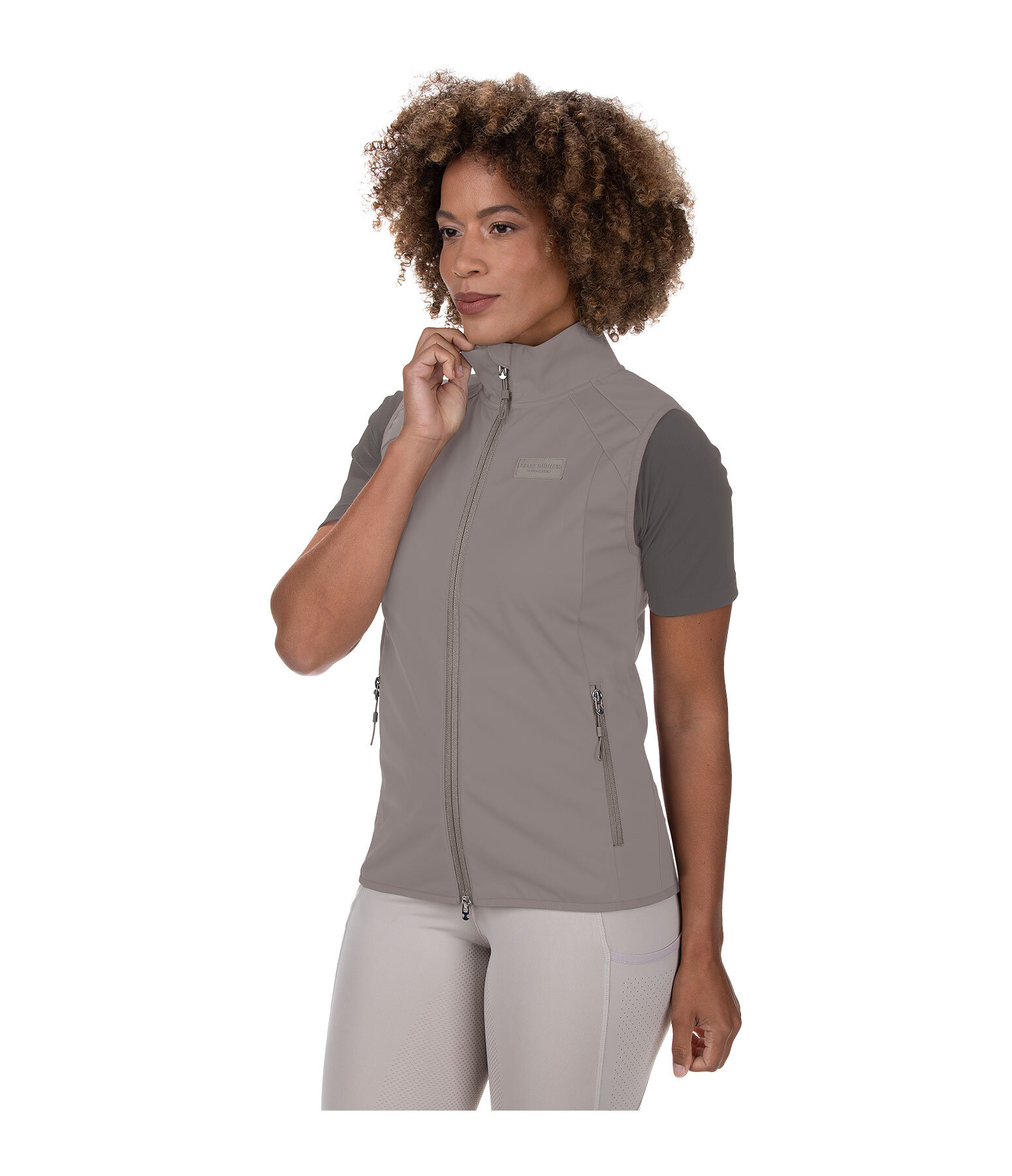 Gilet d'�quitation softshell  Leona