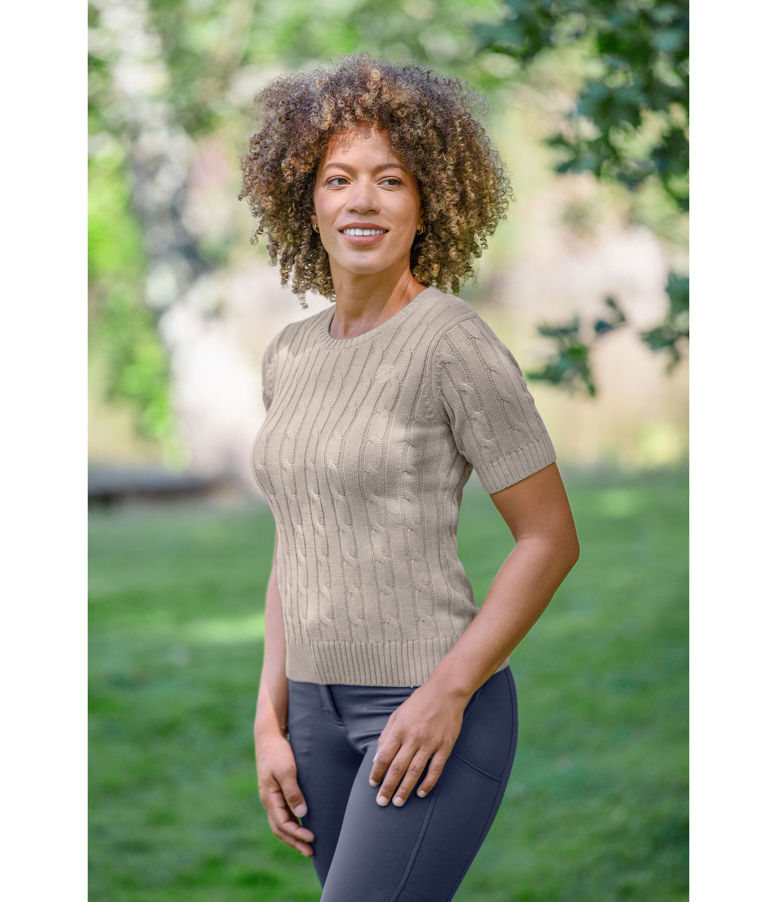 Pull-over en tricot  Leele