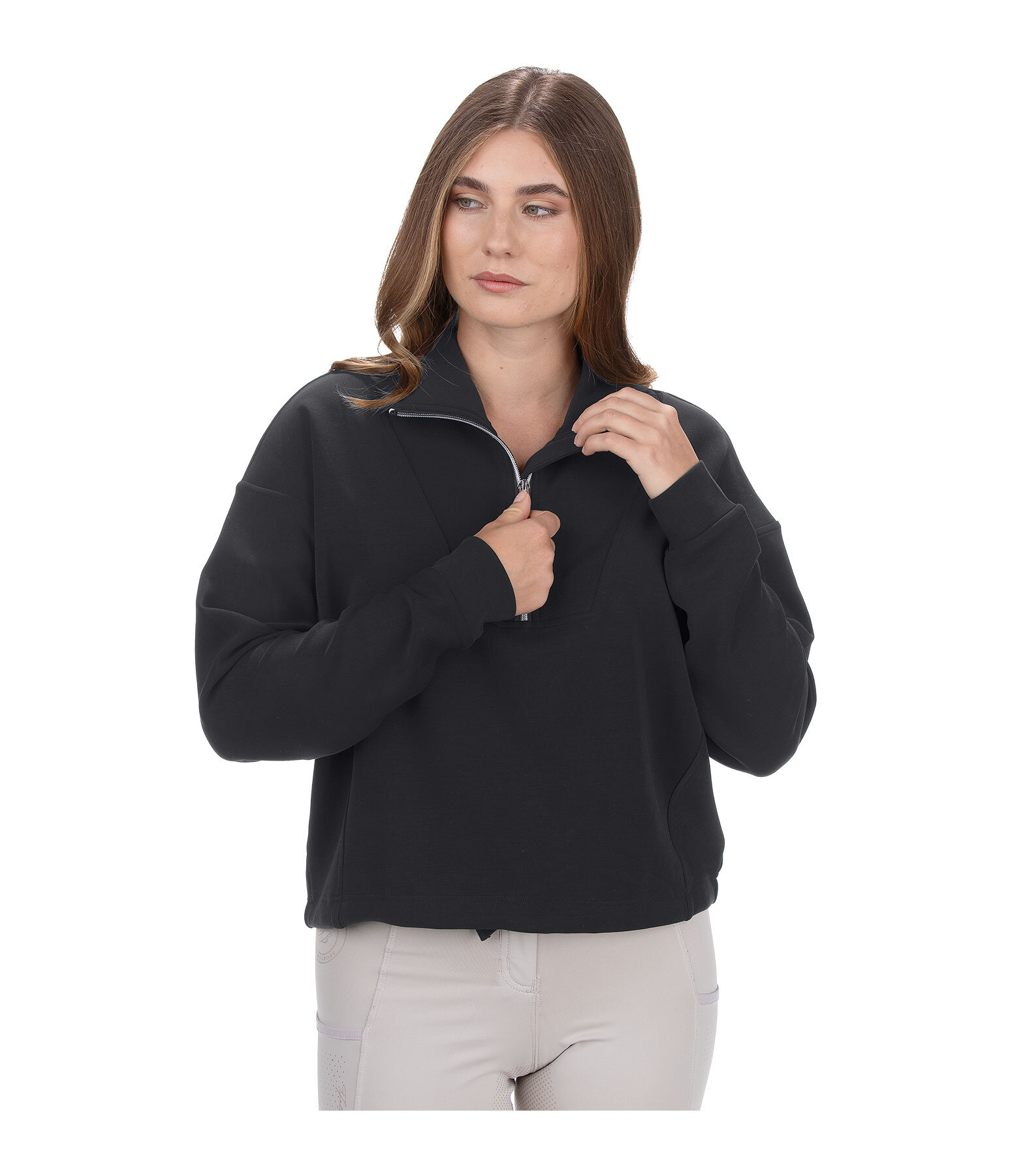 Sweat zipp�  Alma
