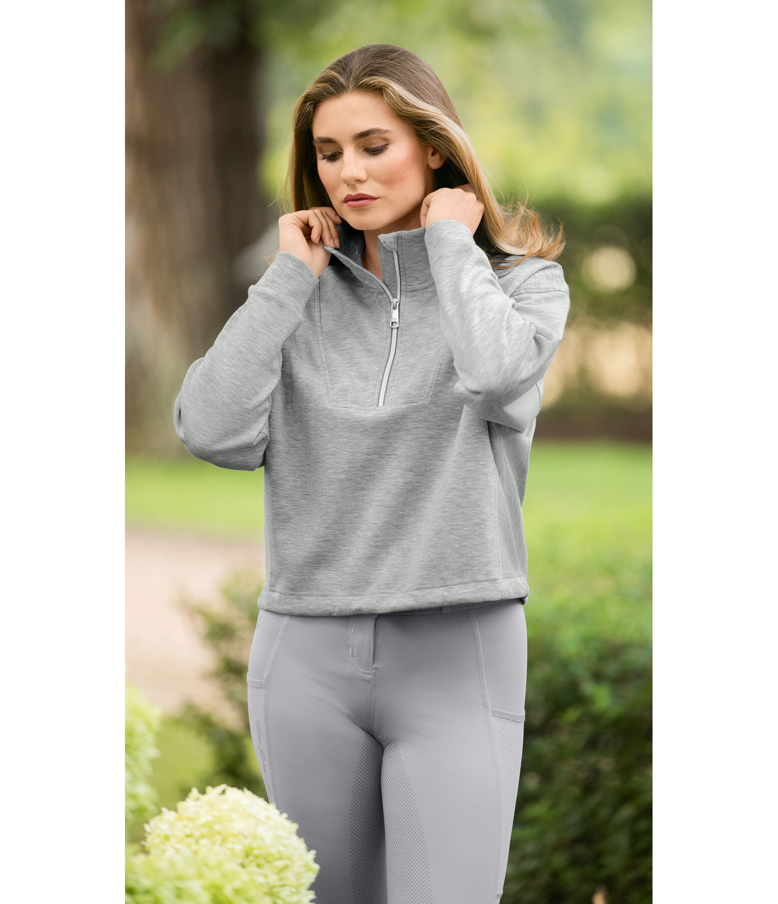 Sweat zipp�  Alma