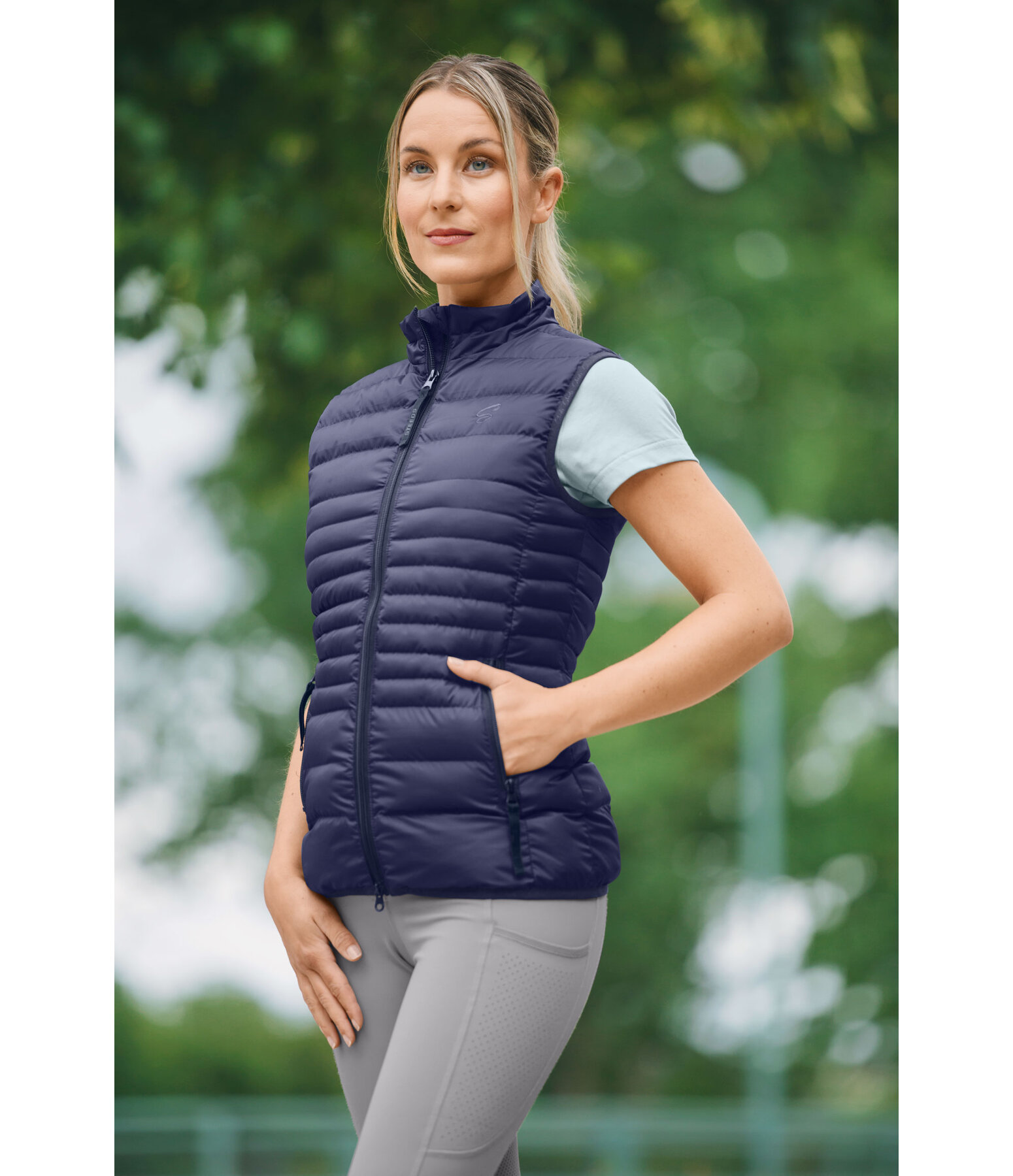Gilet matelass�  Miray