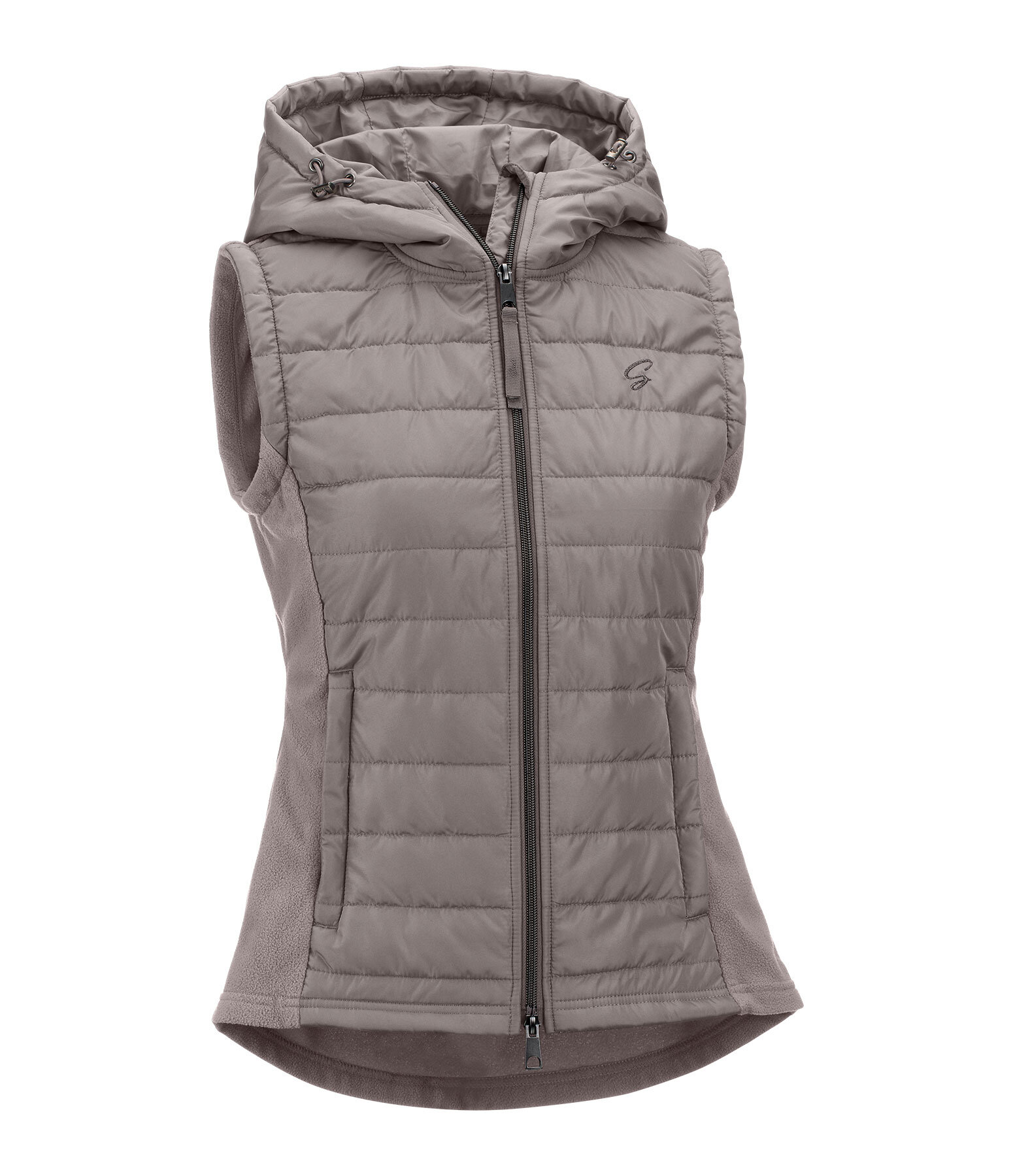 Gilet d'�quitation bi-mati�re  Luana