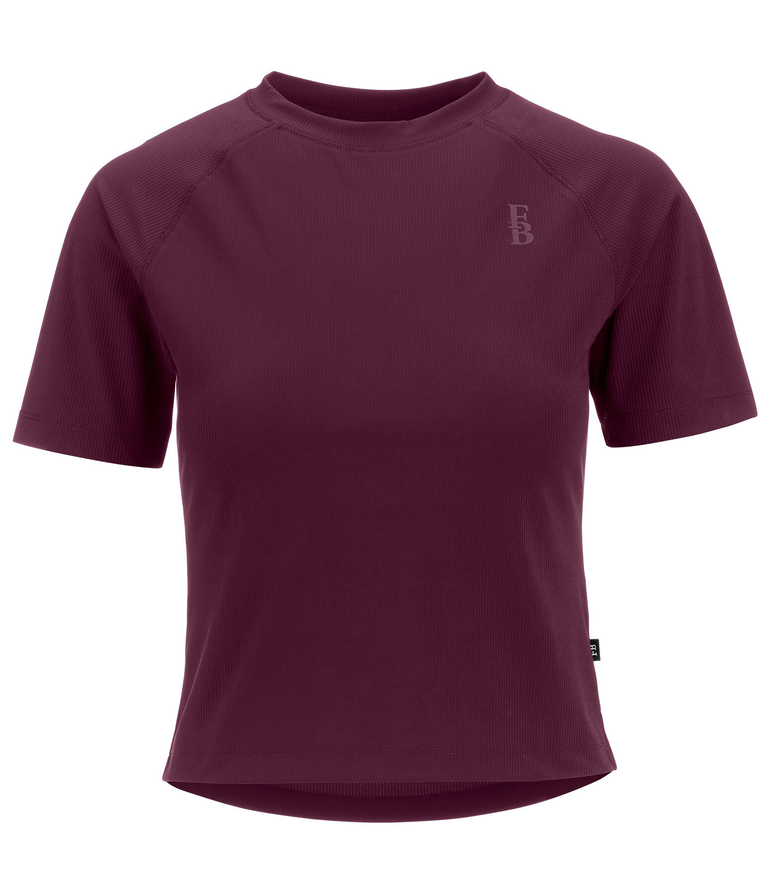 T-shirt technique cropped  Belle