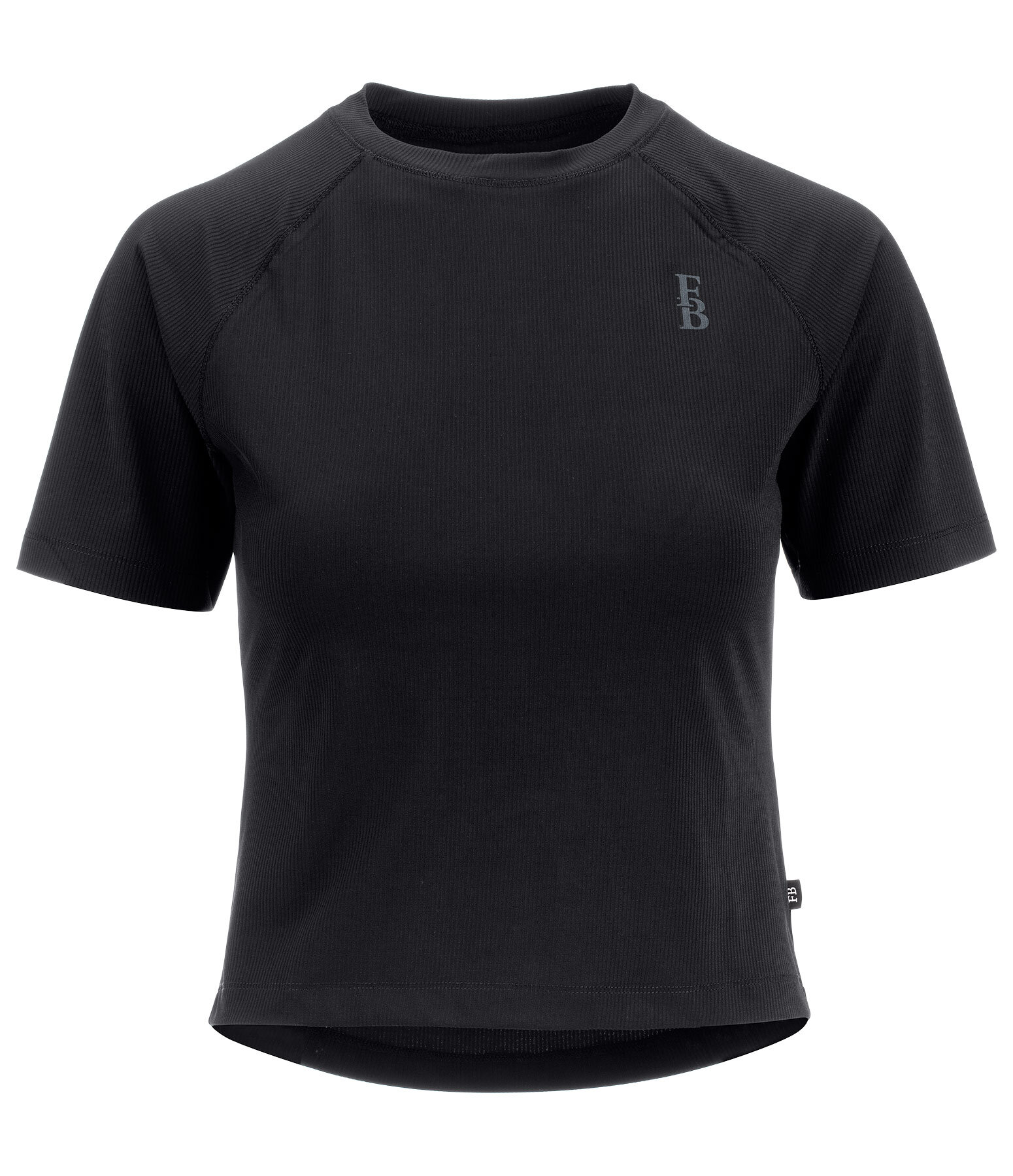 T-shirt technique cropped  Belle