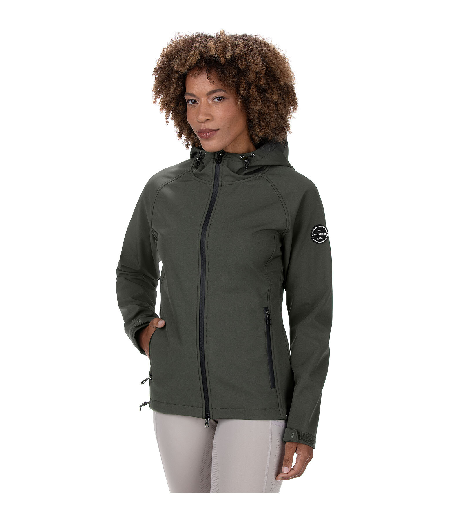 Veste softshell � capuche  Merle Life Cycle