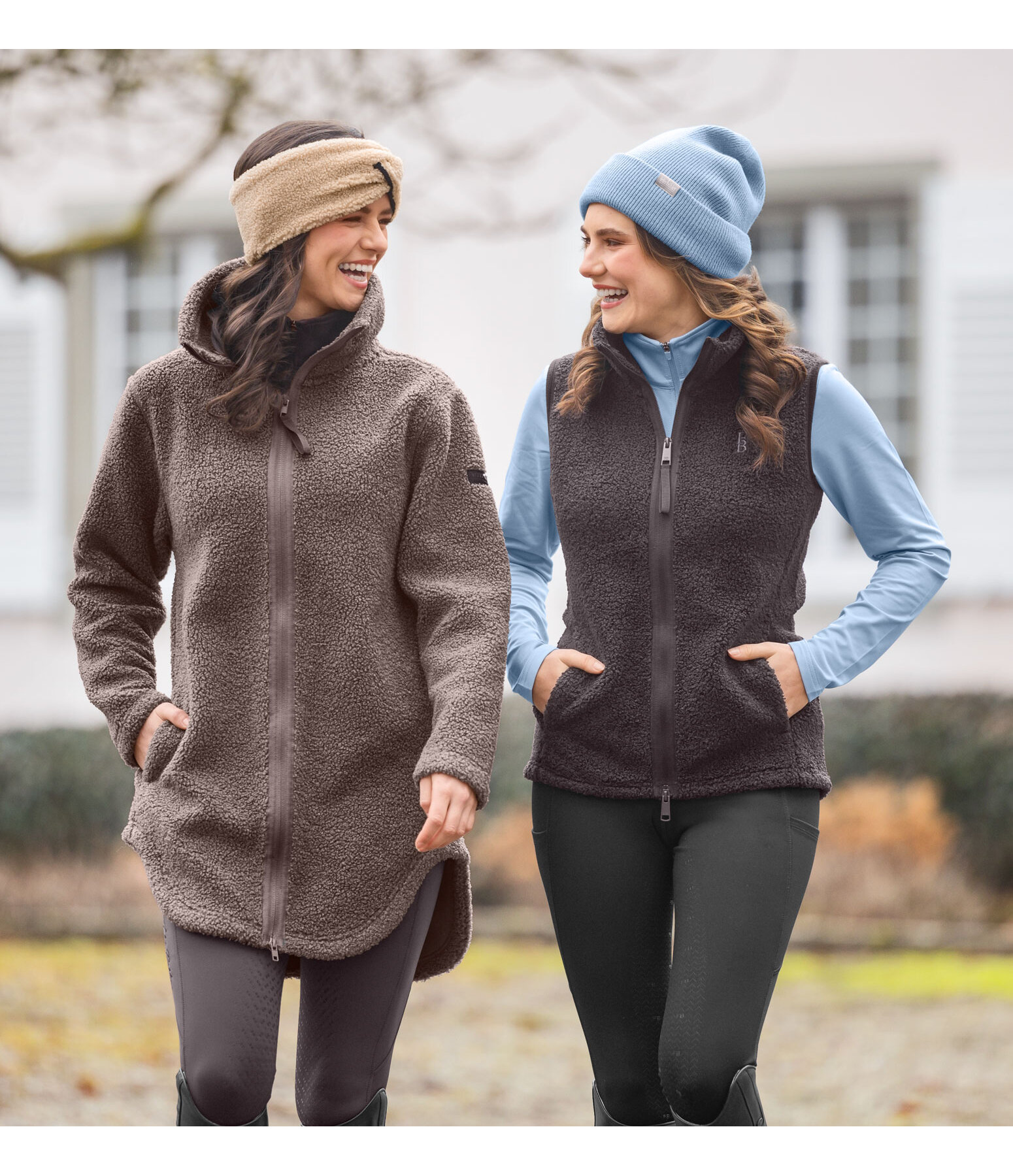Gilet en polaire Teddy  Emma