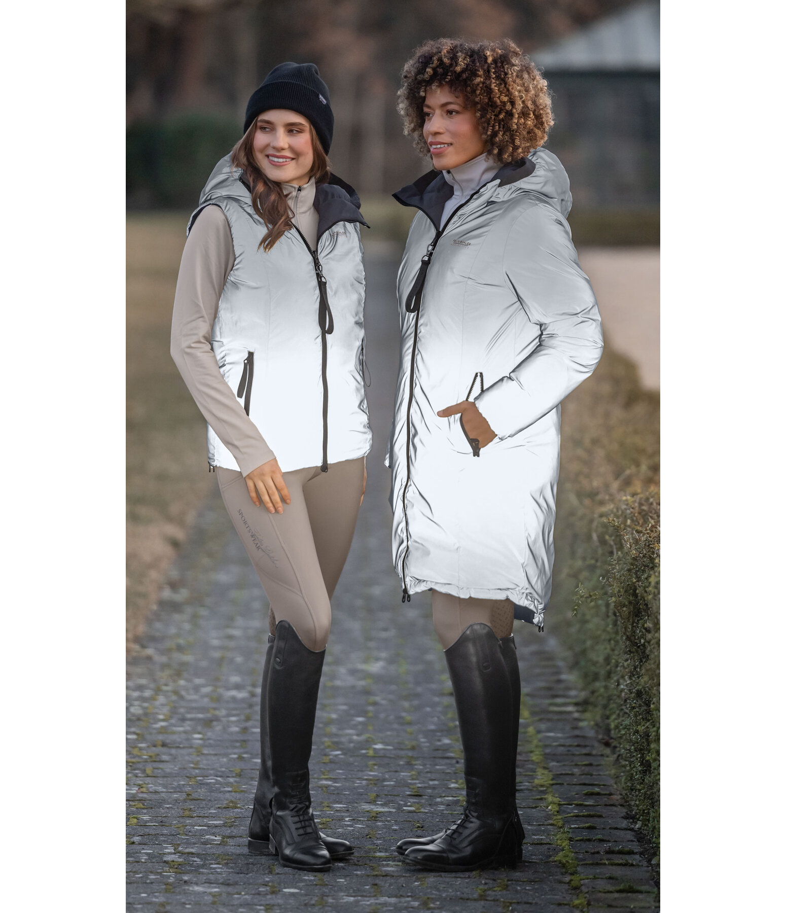 Gilet r�versible  Reflective