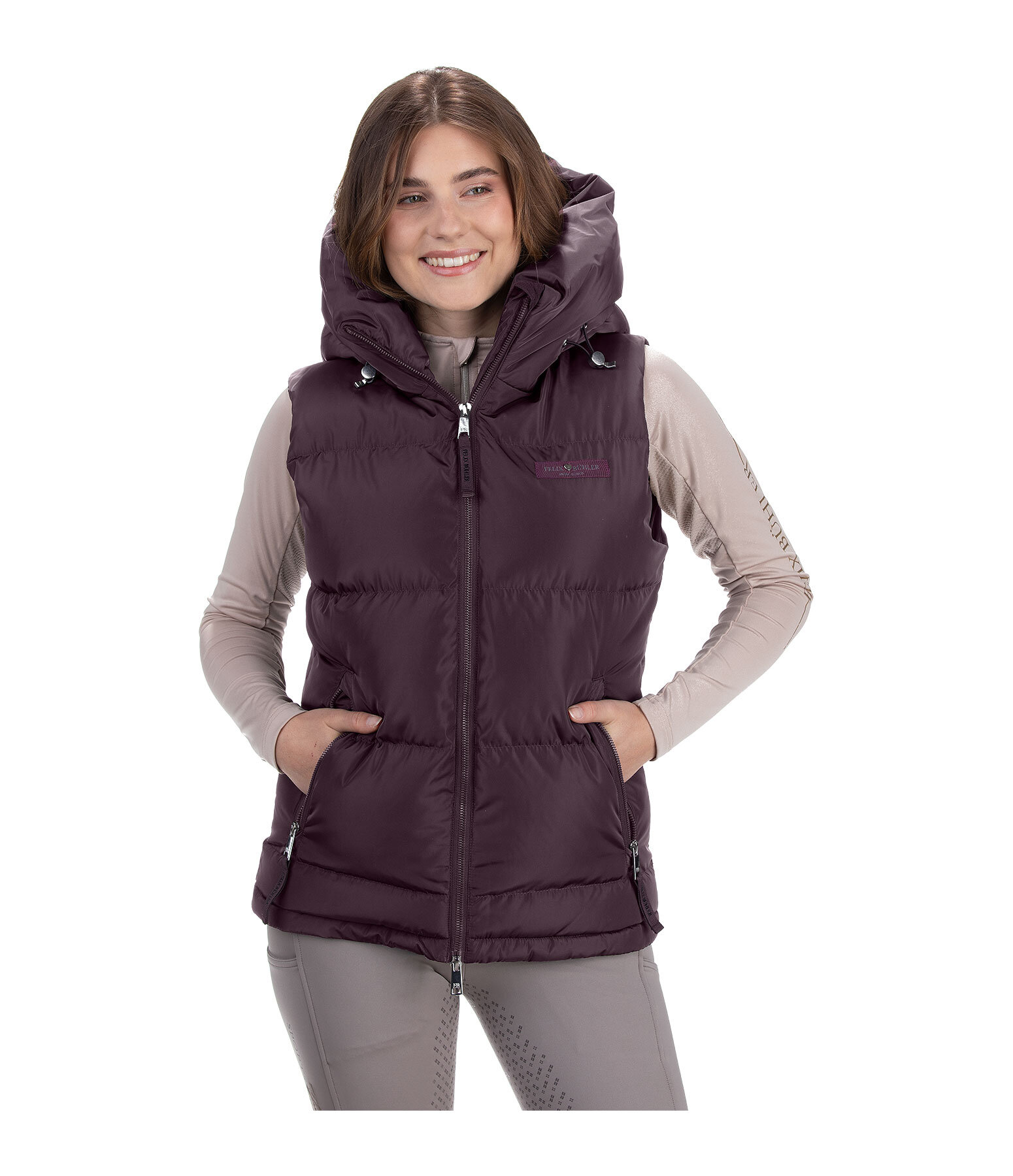 Gilet d'�quitation � capuche  Kaya