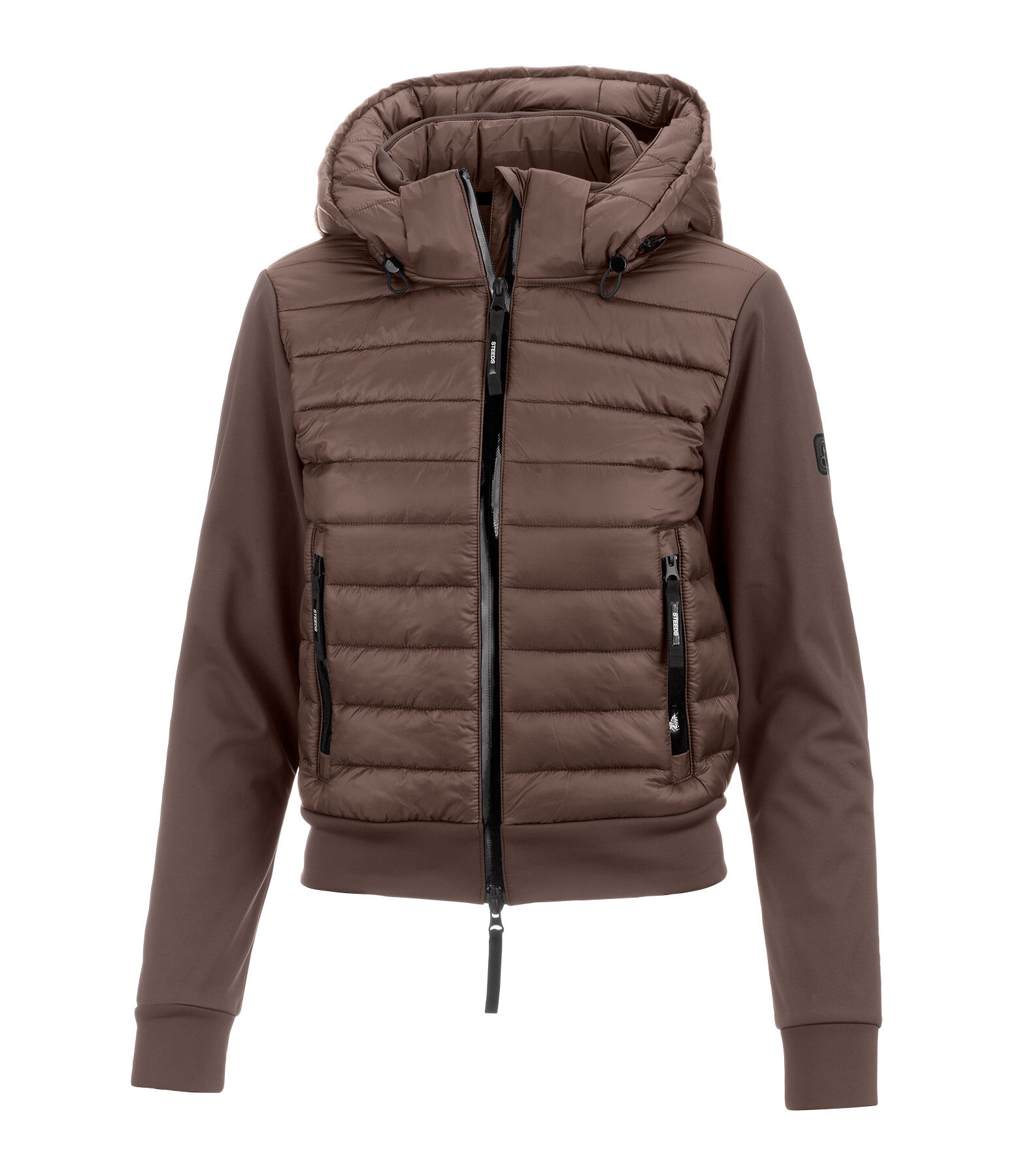 Veste bi-mati�re softshell  Sabine