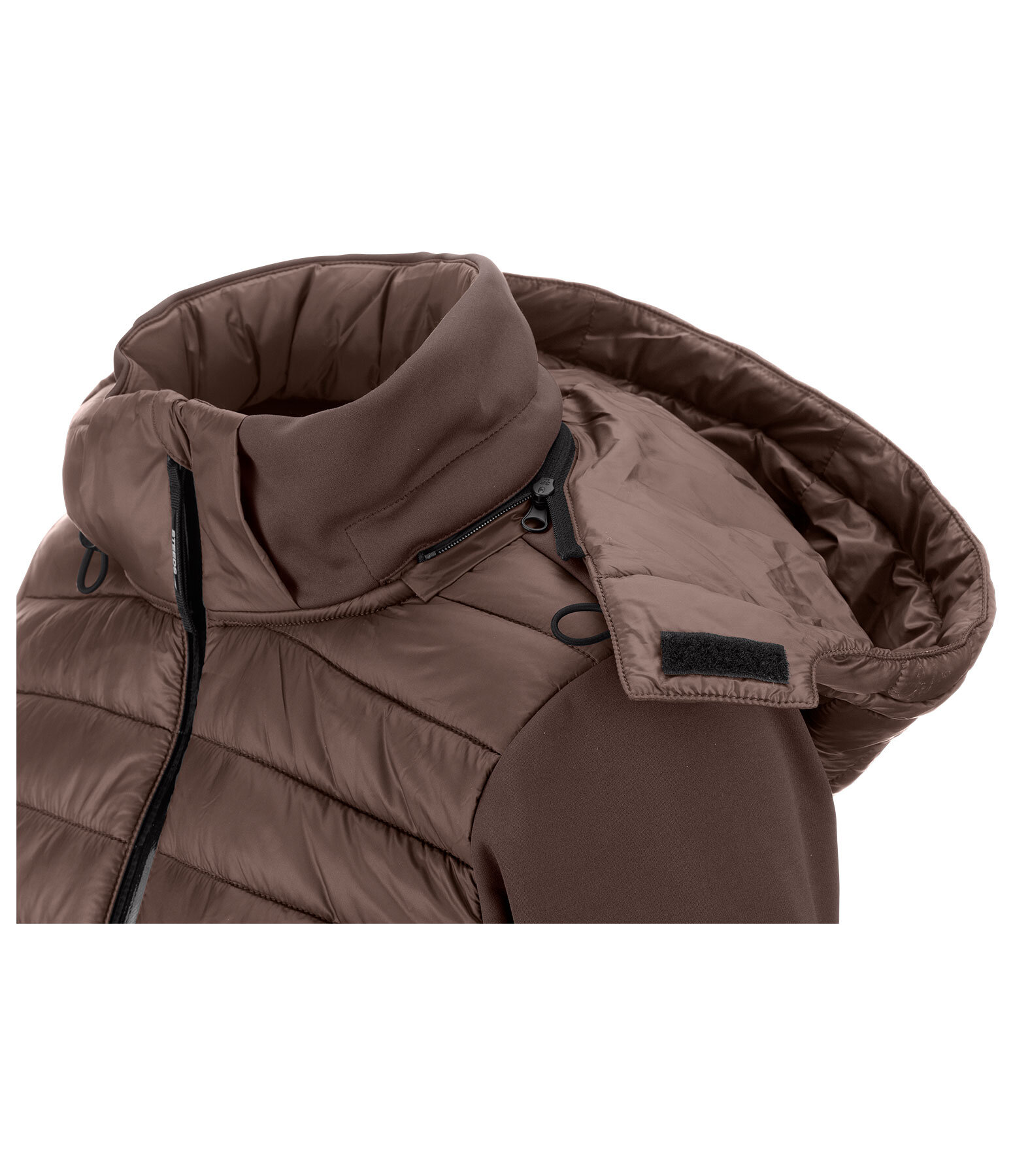 Veste bi-mati�re softshell  Sabine
